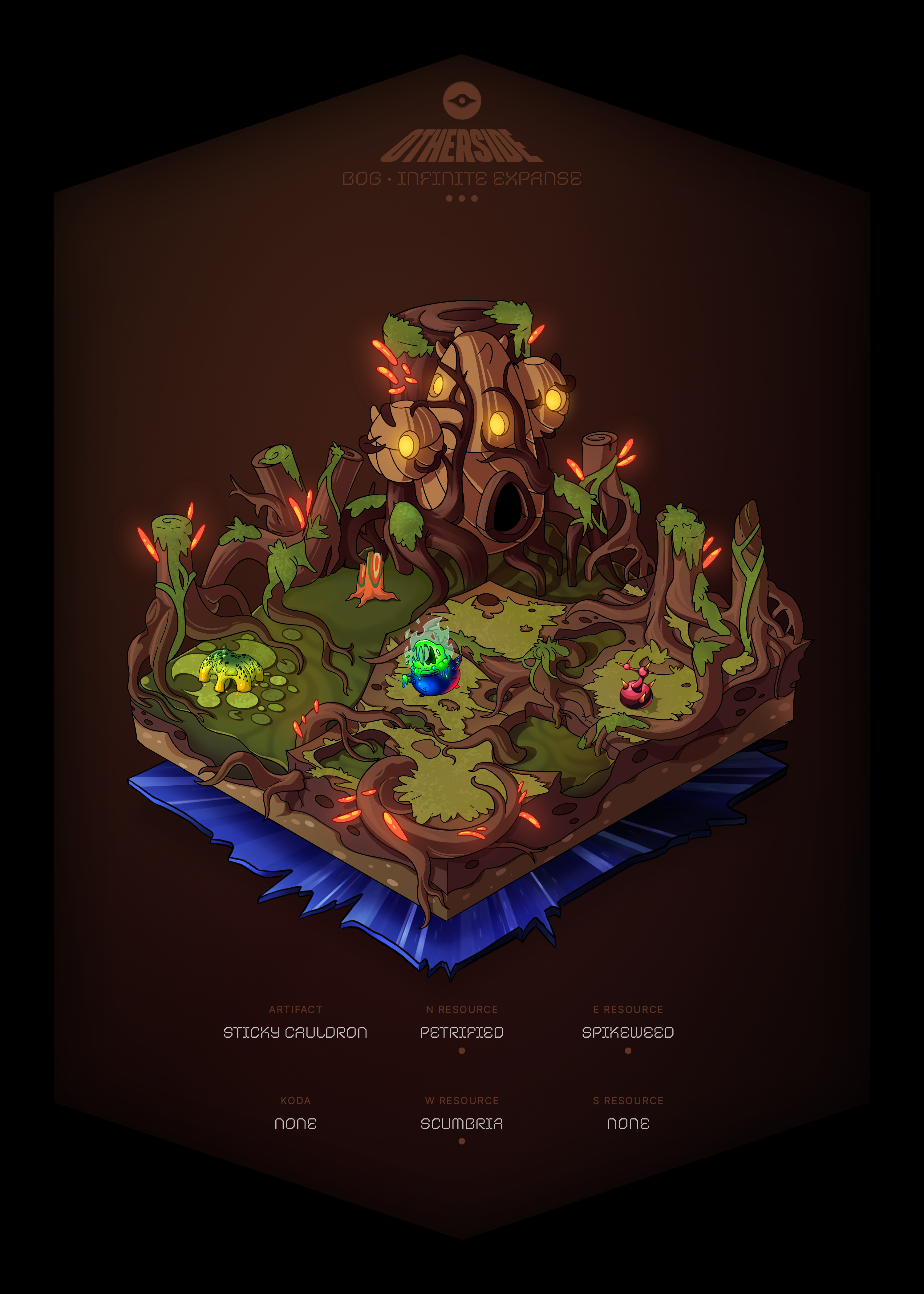 Otherdeed #44208 — Bog