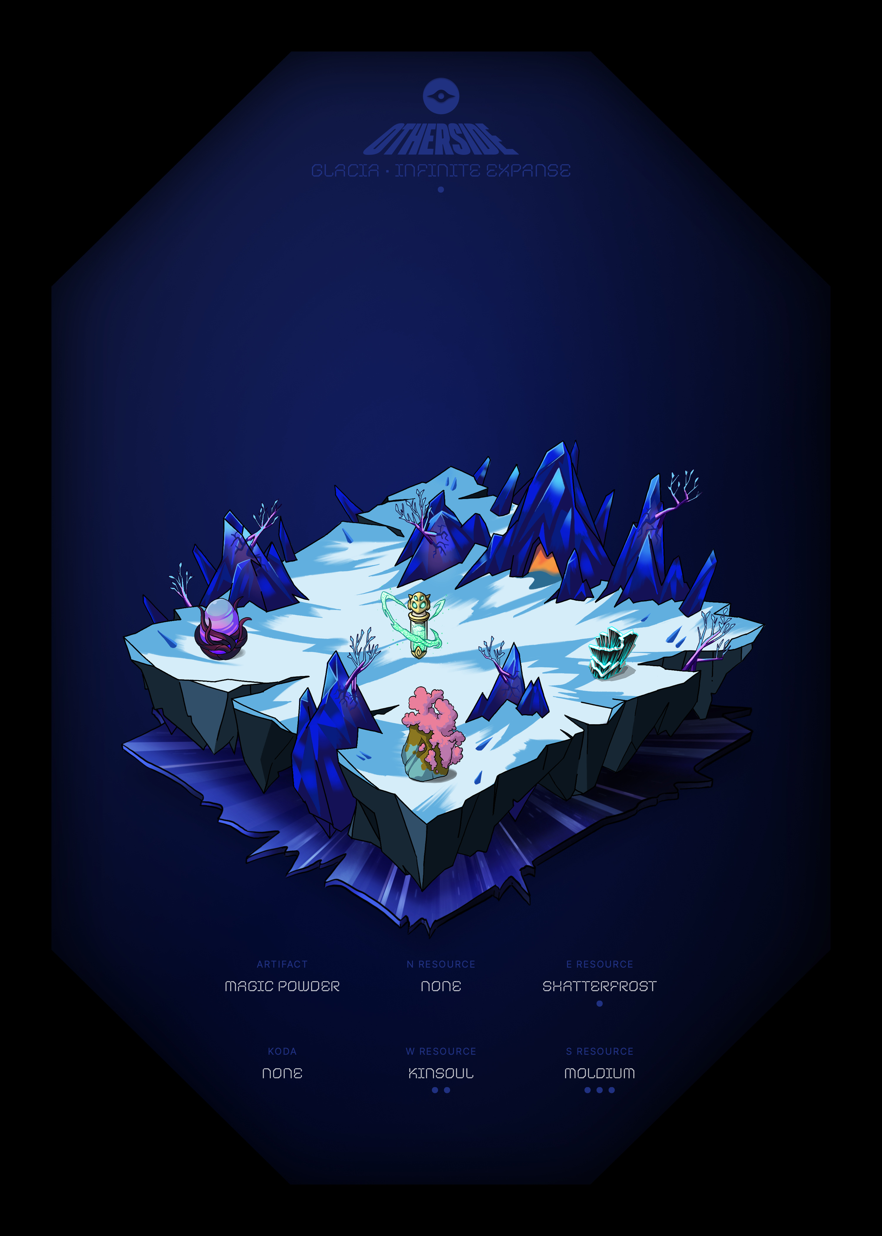 Otherdeed #52092 — Glacia