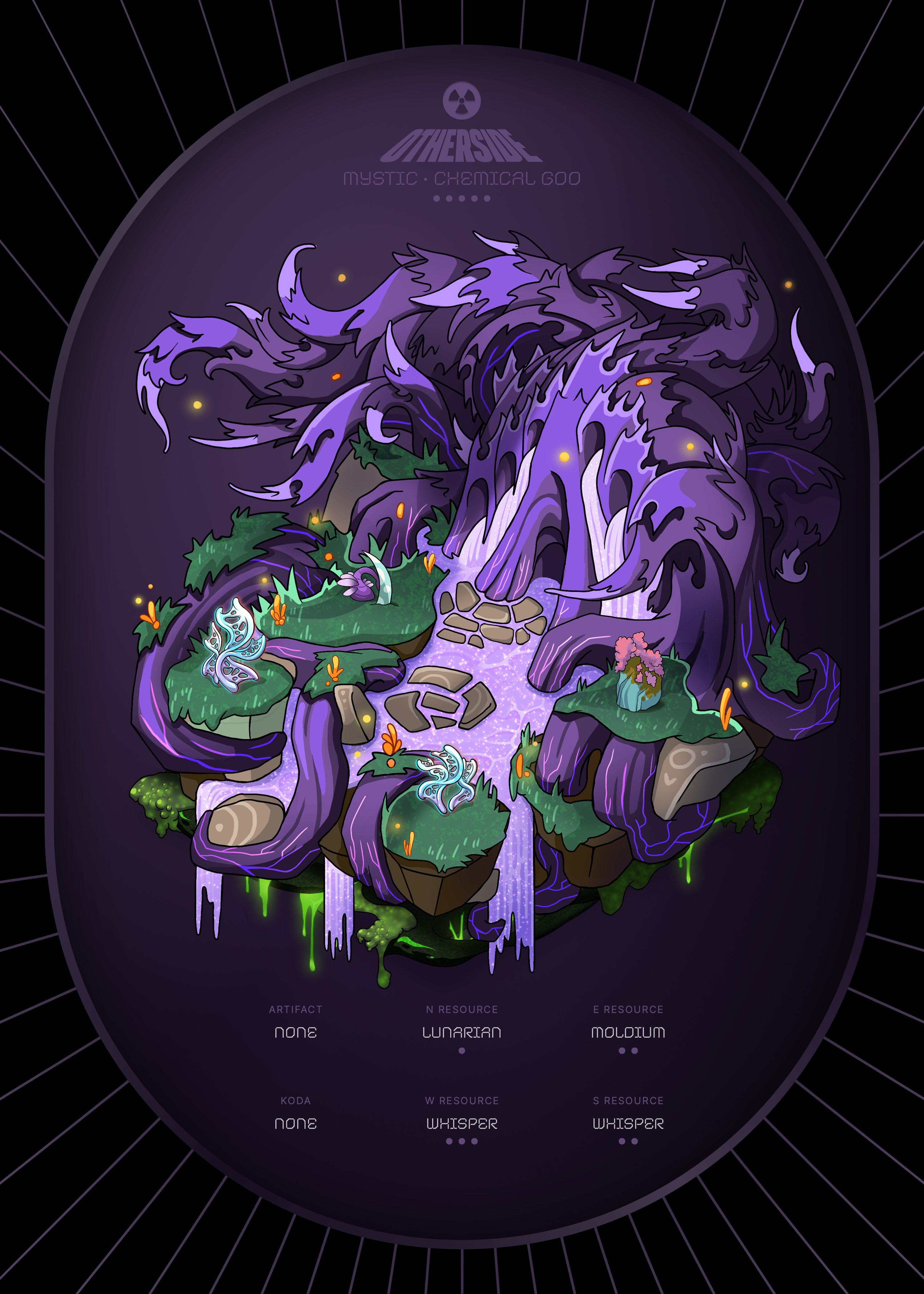 Otherdeed #25710 — Mystic