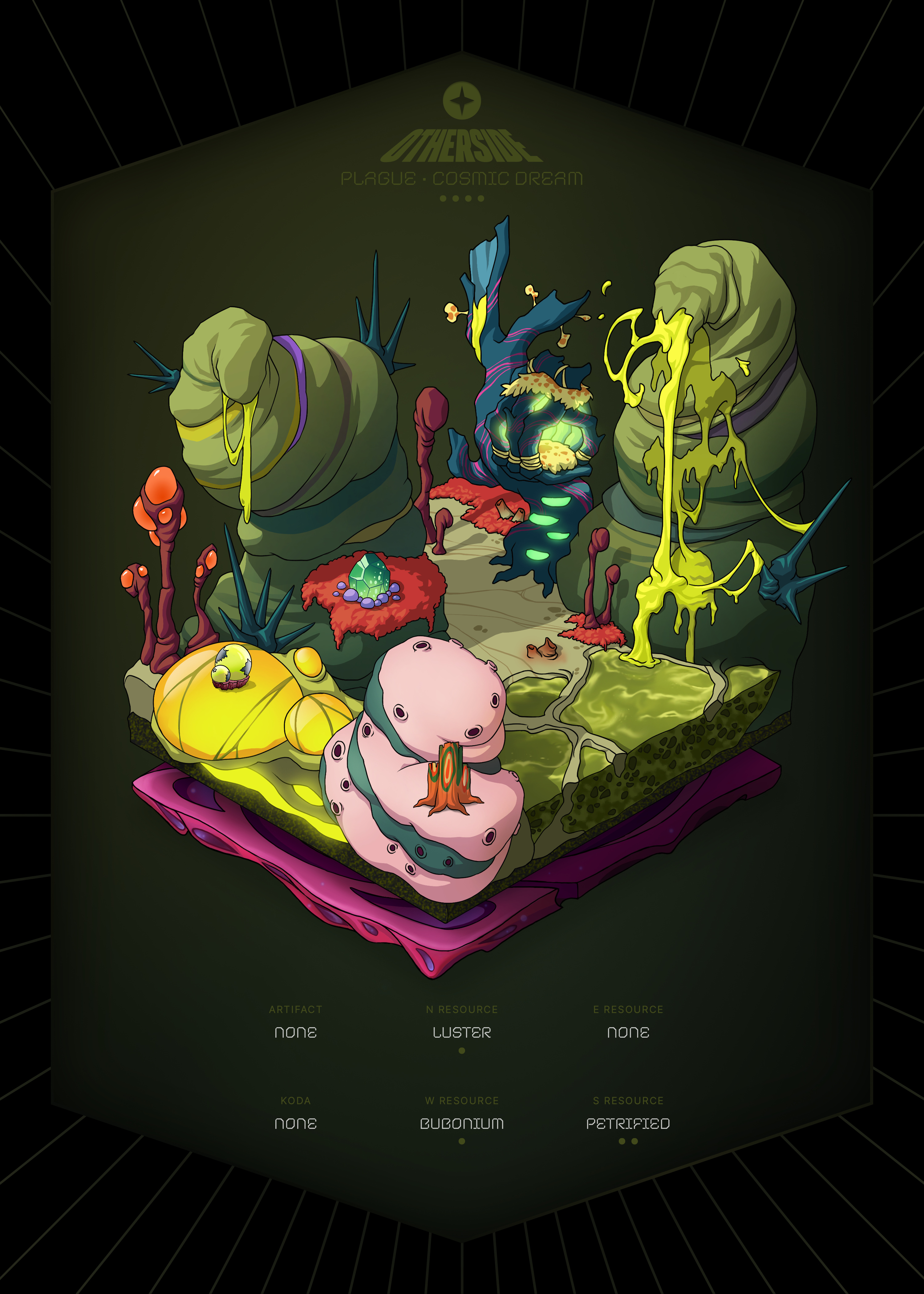 Otherdeed #30330 — Plague