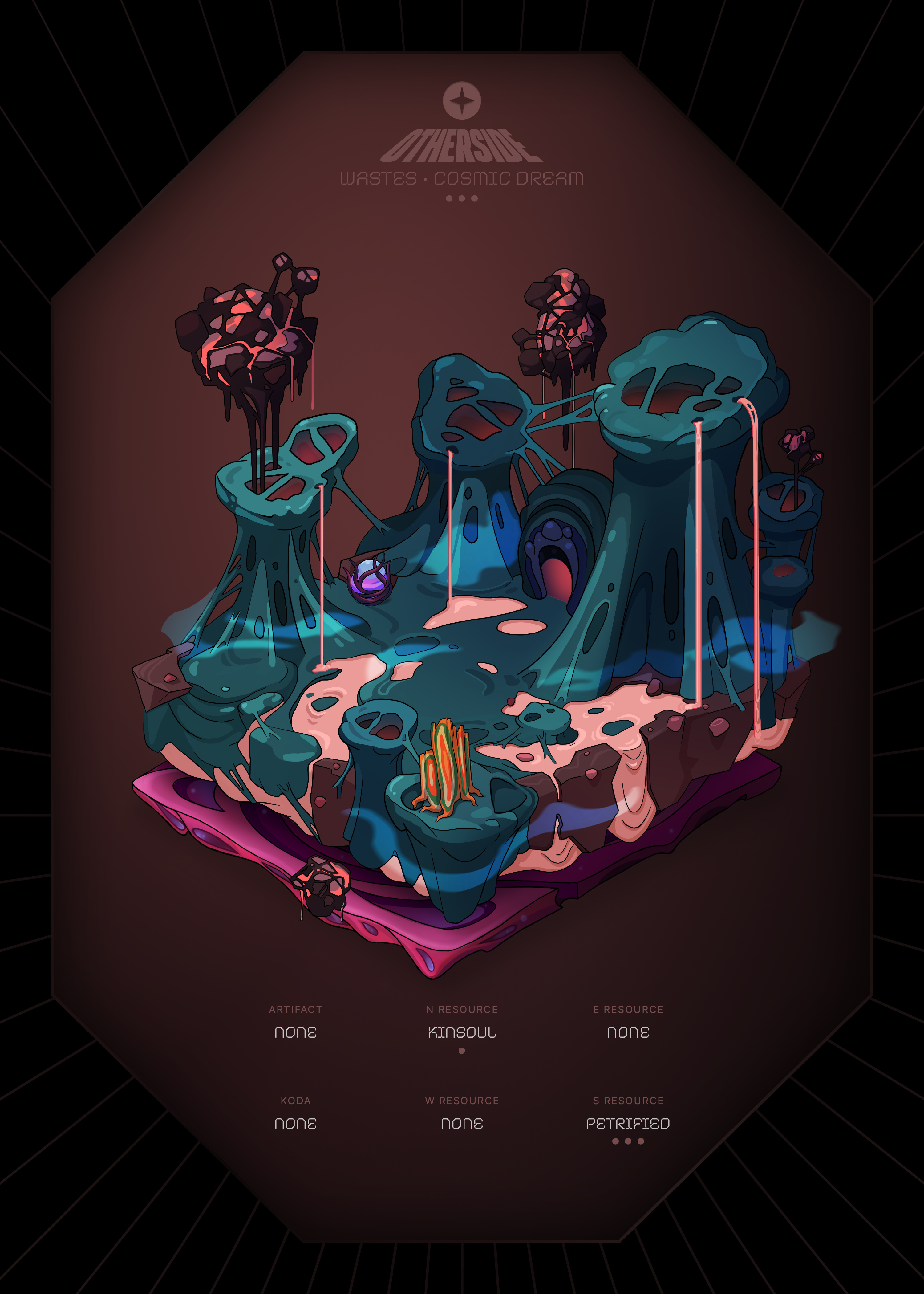Otherdeed #88307 — Wastes