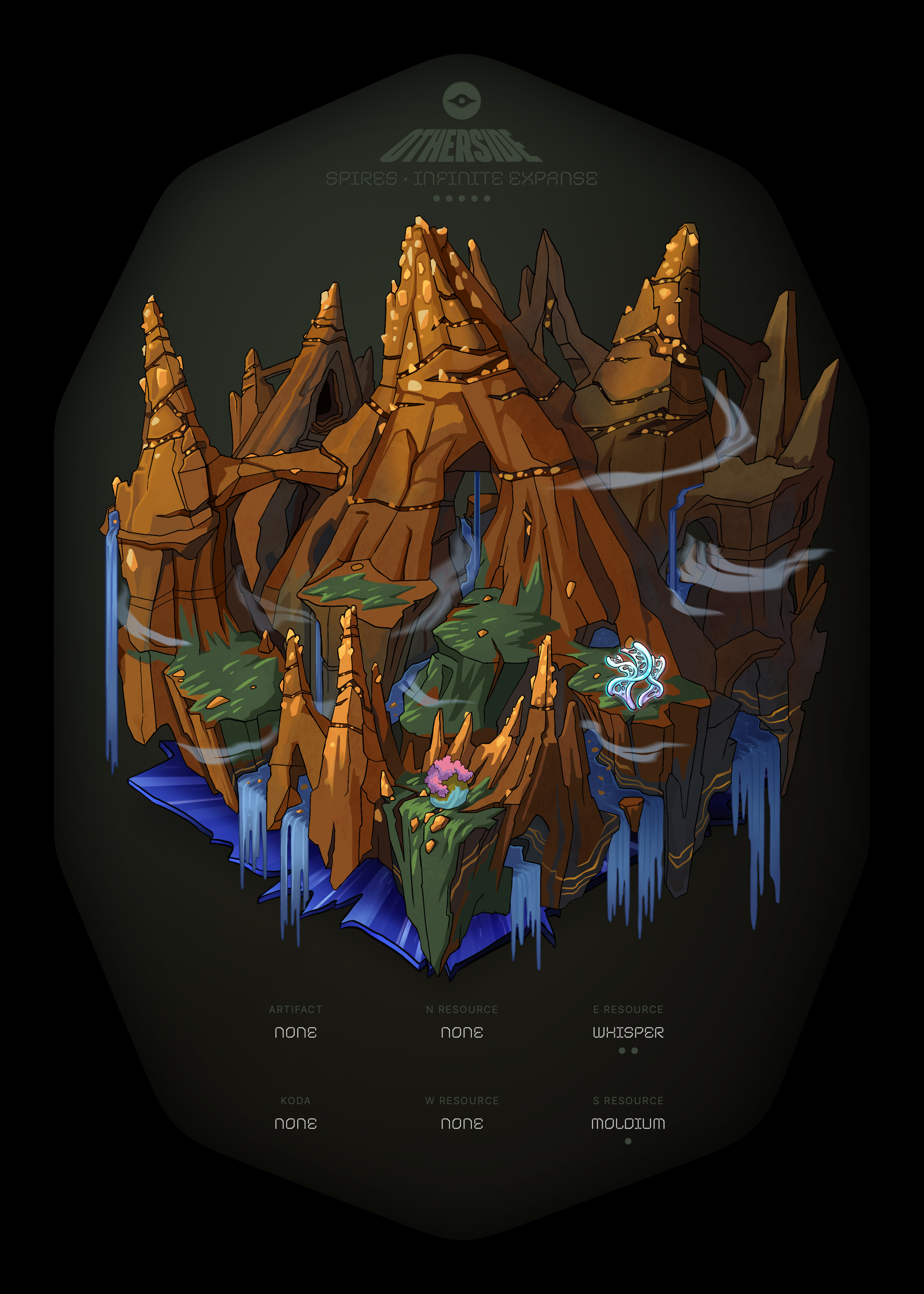 Otherdeed #42350 — Spires