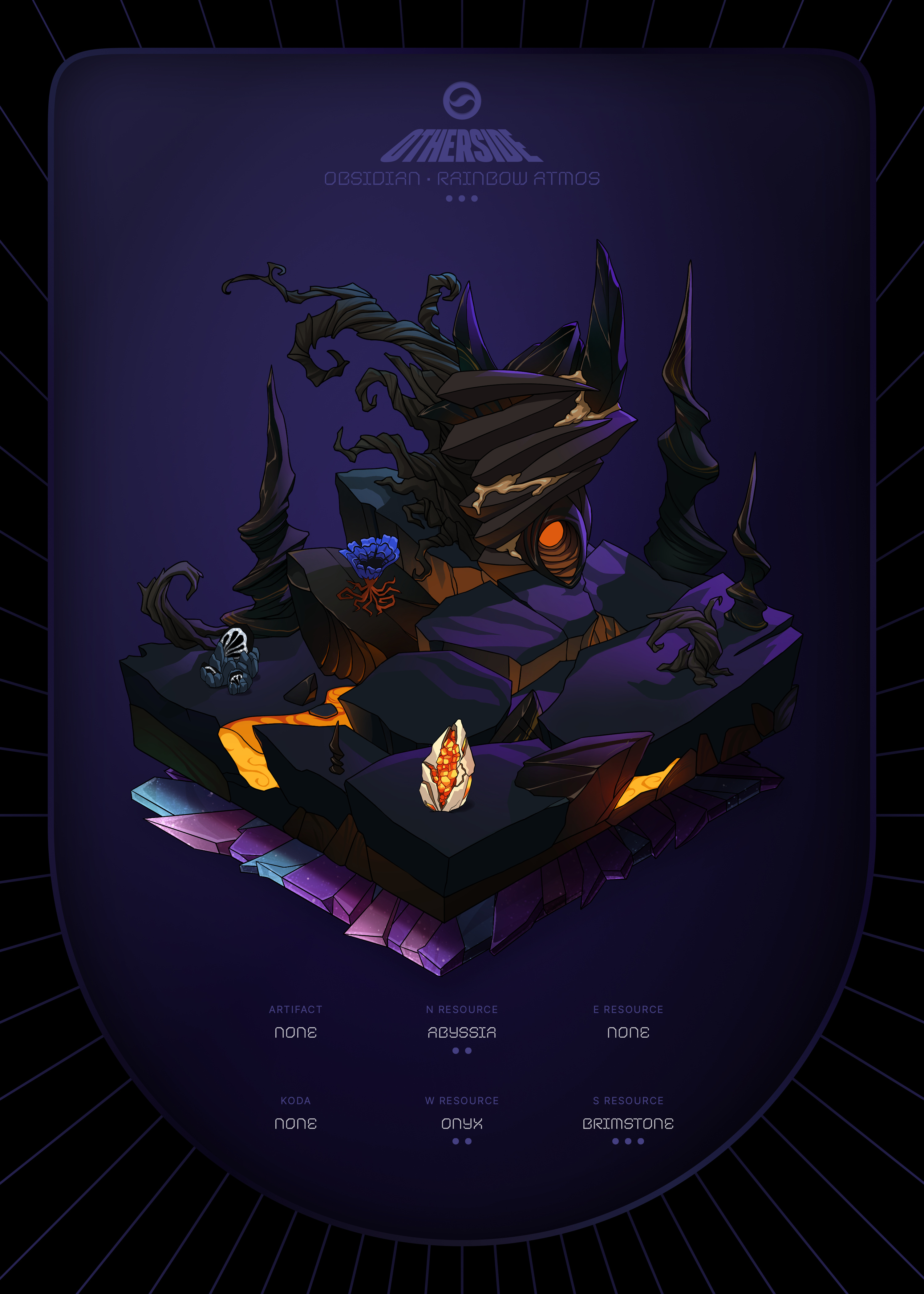 Otherdeed #73310 — Obsidian