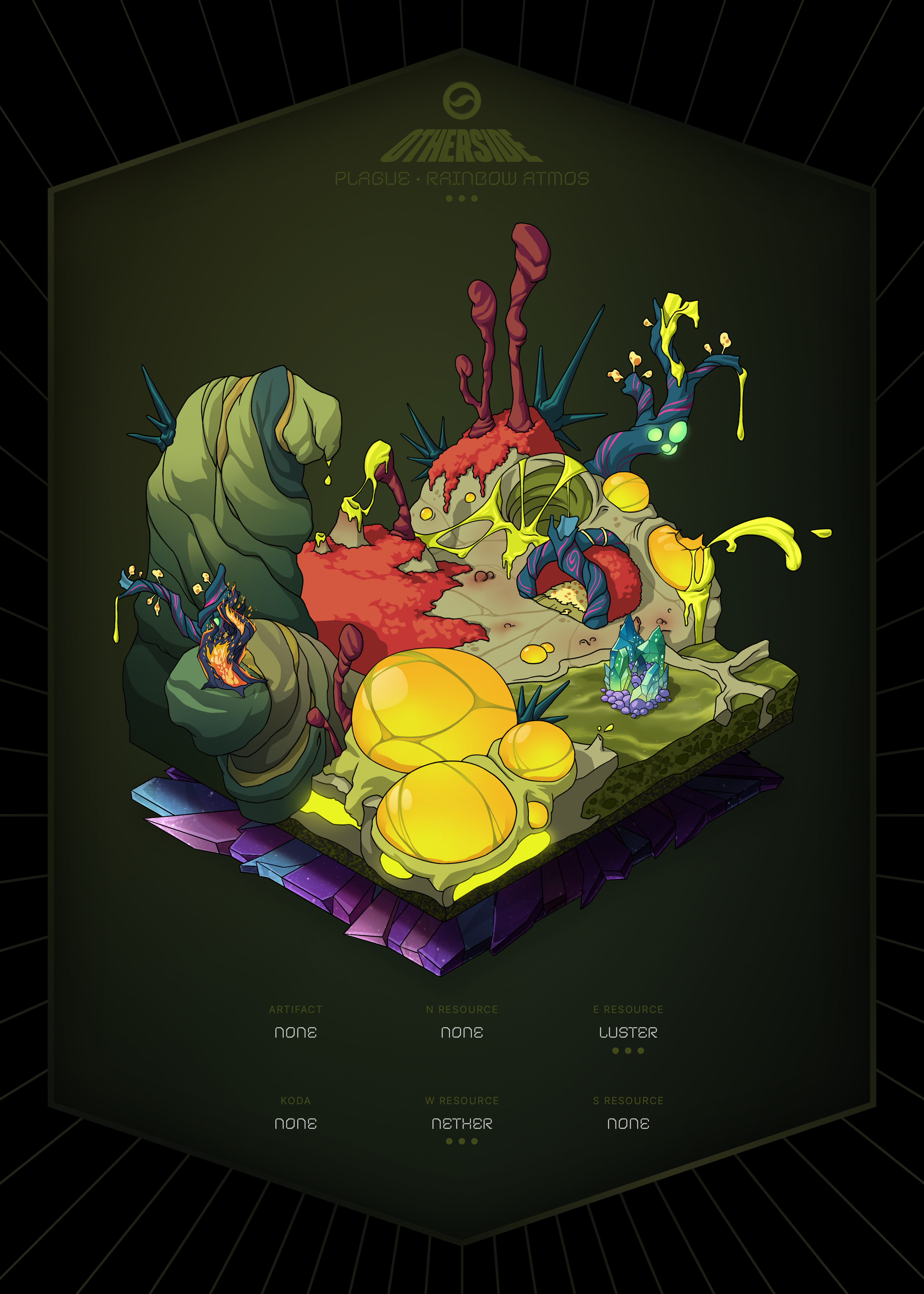 Otherdeed #82640 — Plague