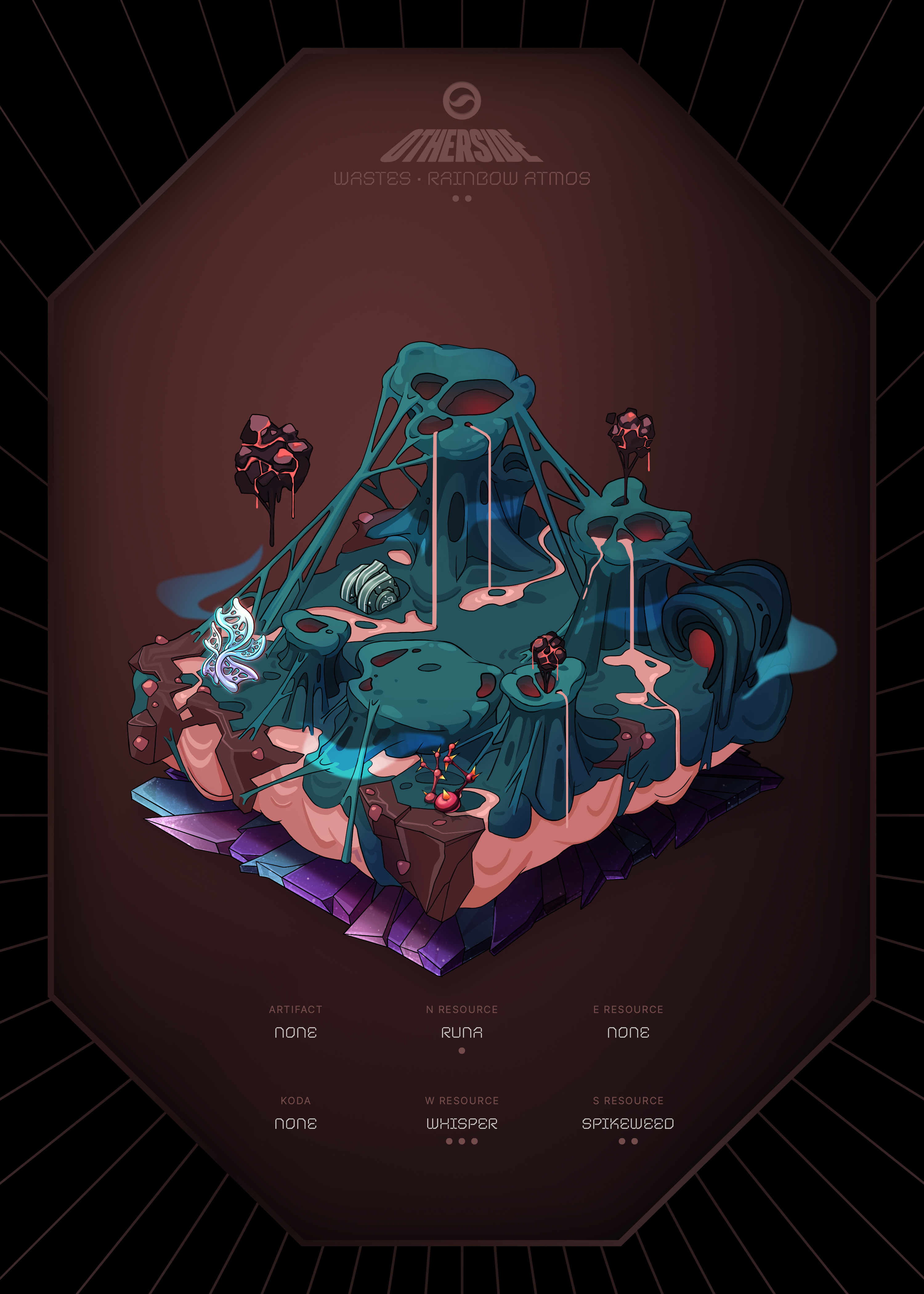 Otherdeed #68555 — Wastes