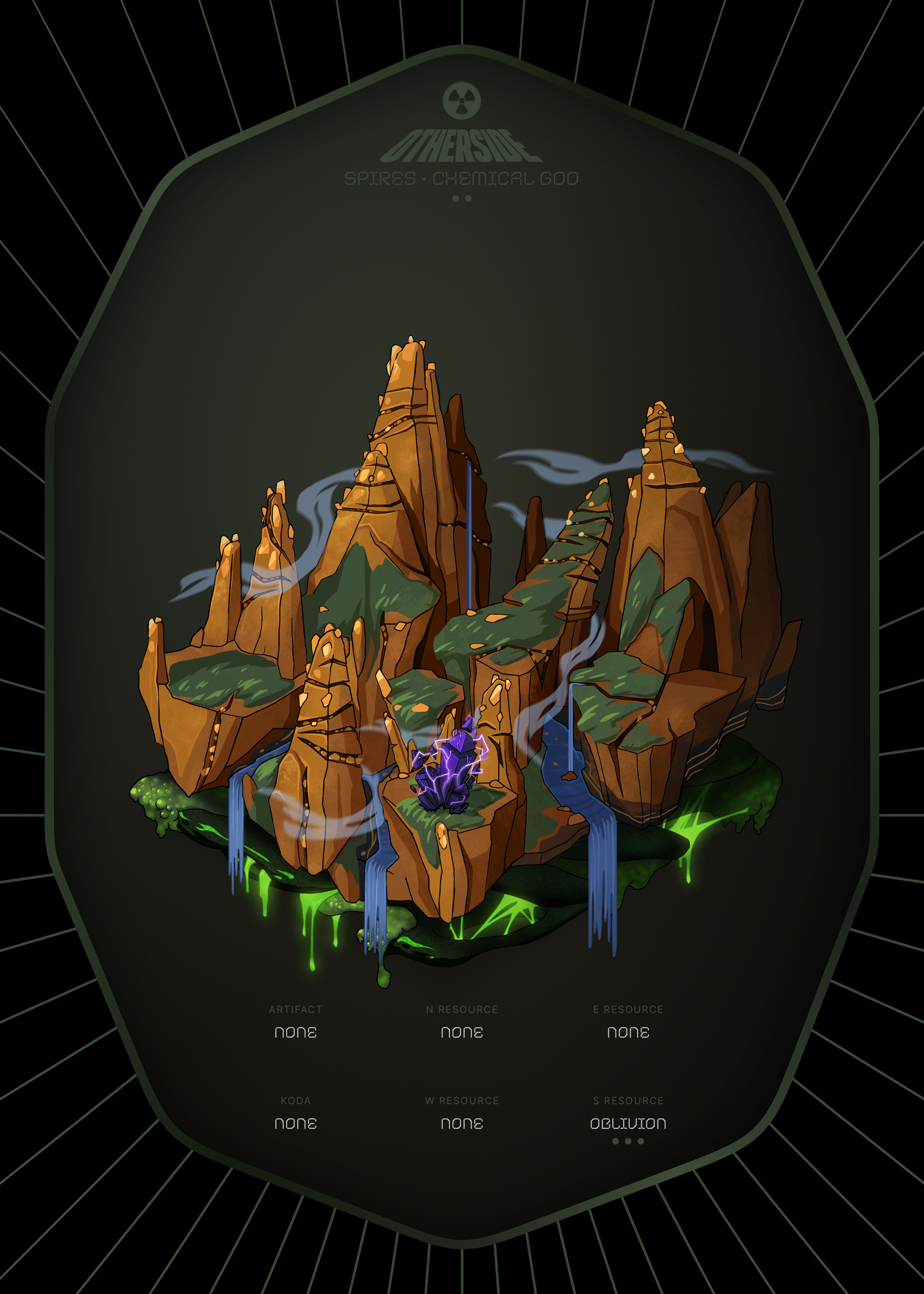 Otherdeed #27942 — Spires