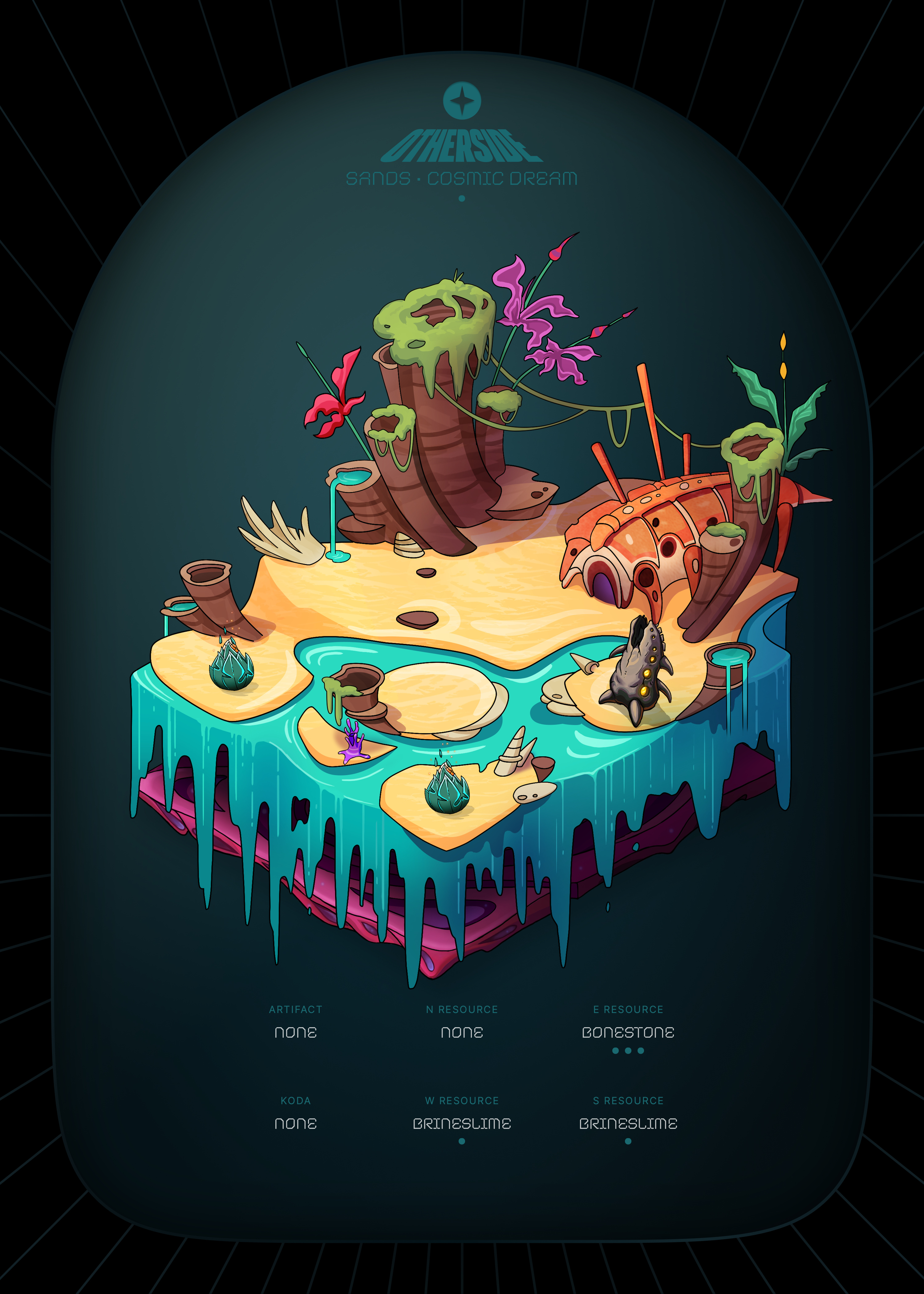 Otherdeed #98124 — Sands