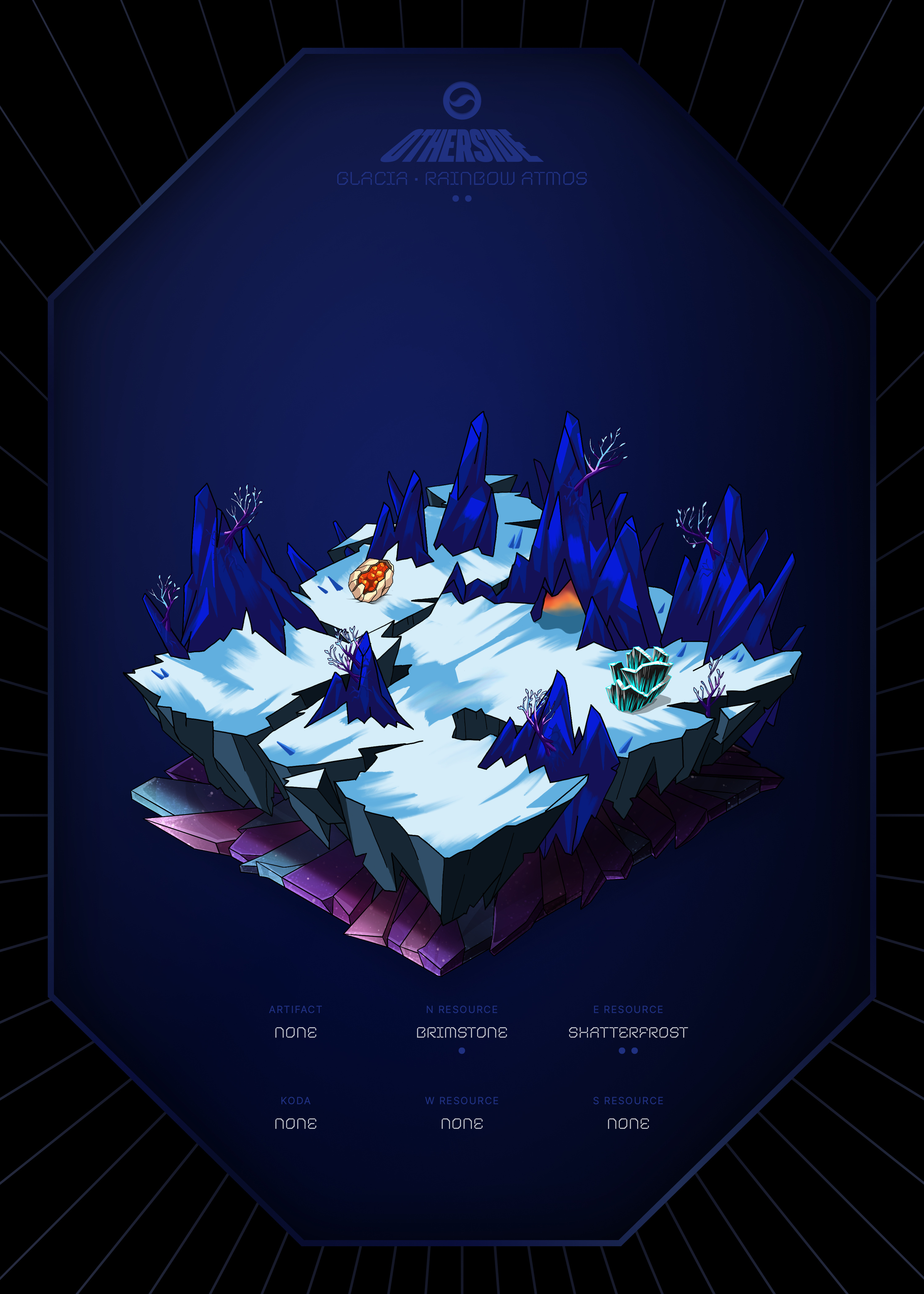 Otherdeed #64903 — Glacia
