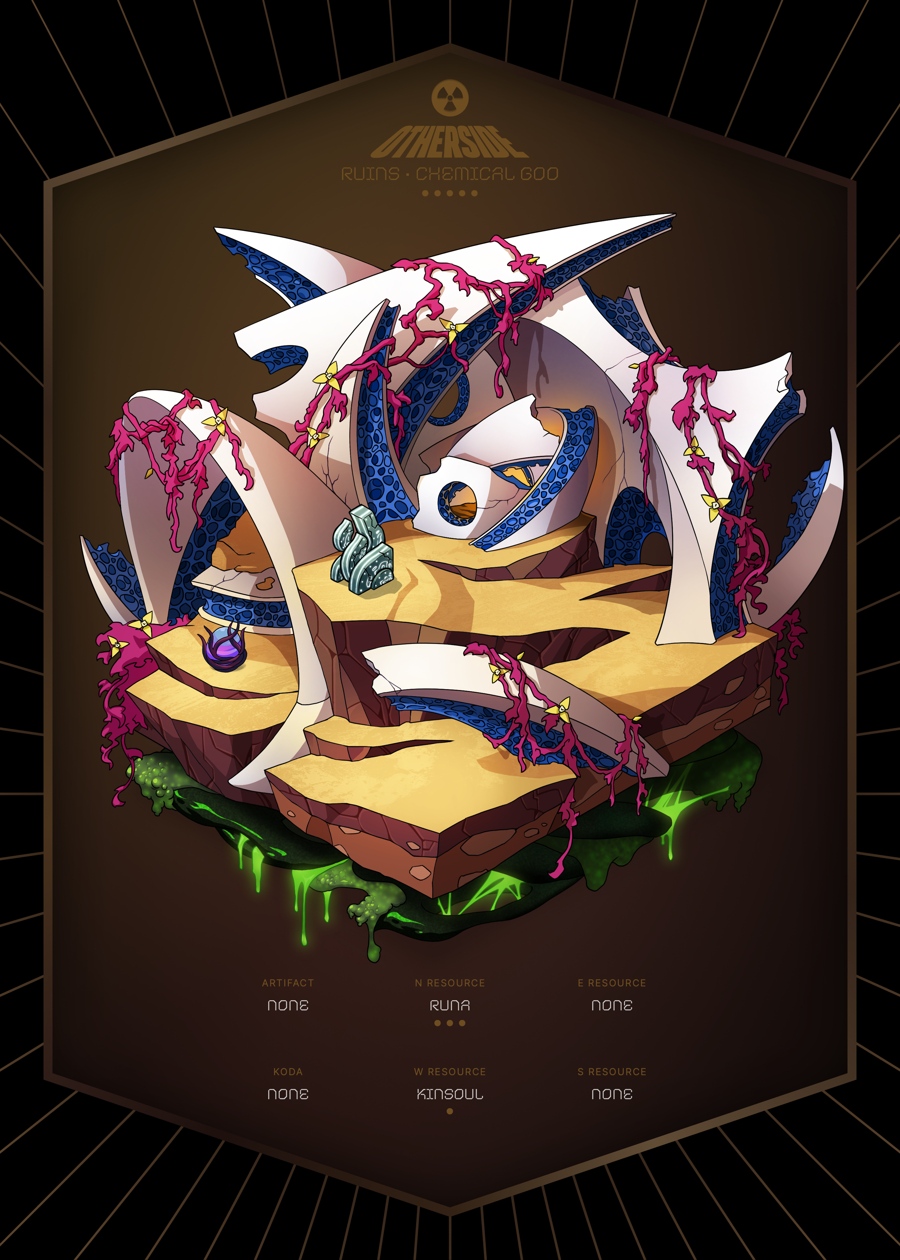 Otherdeed #10134 — Ruins