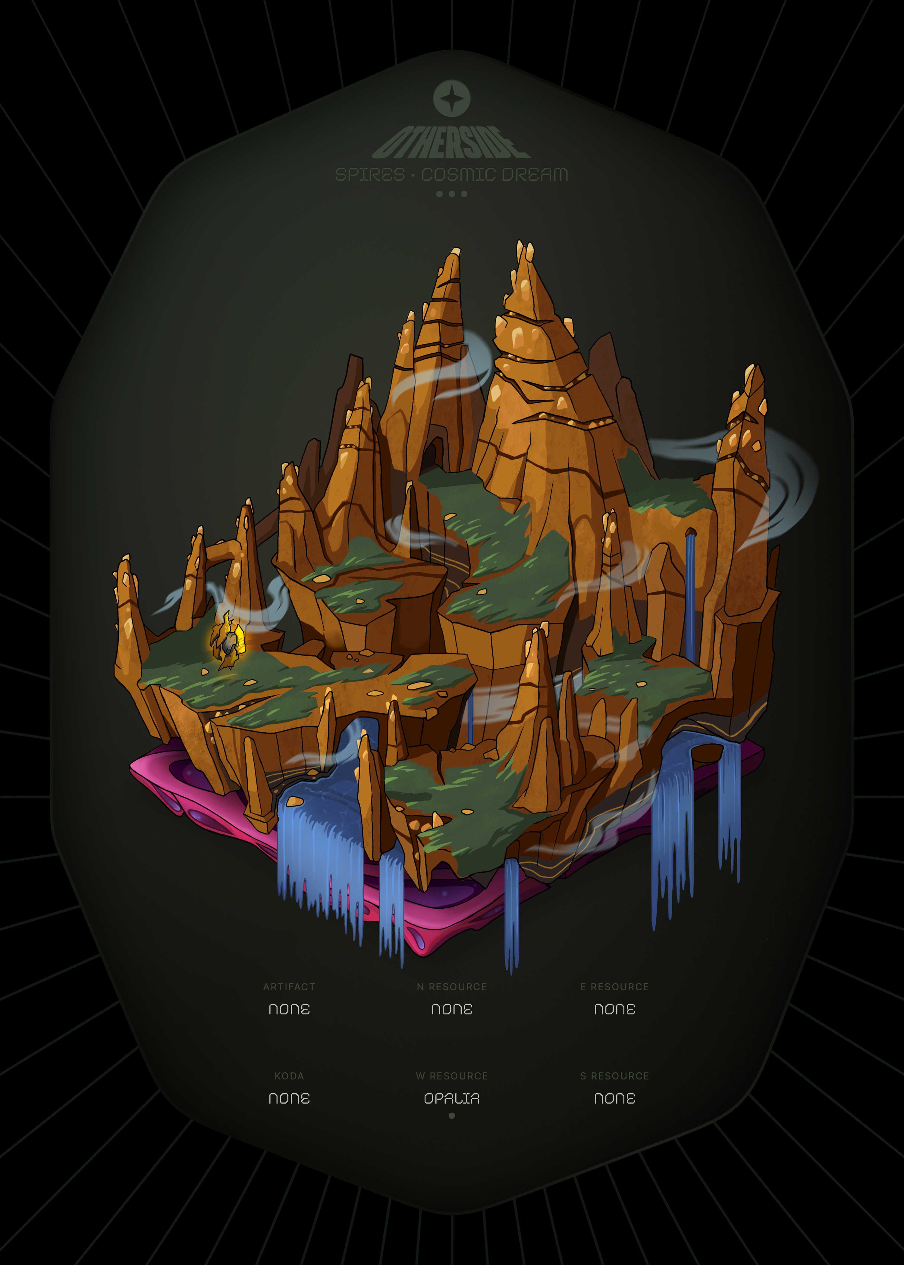 Otherdeed #91489 — Spires