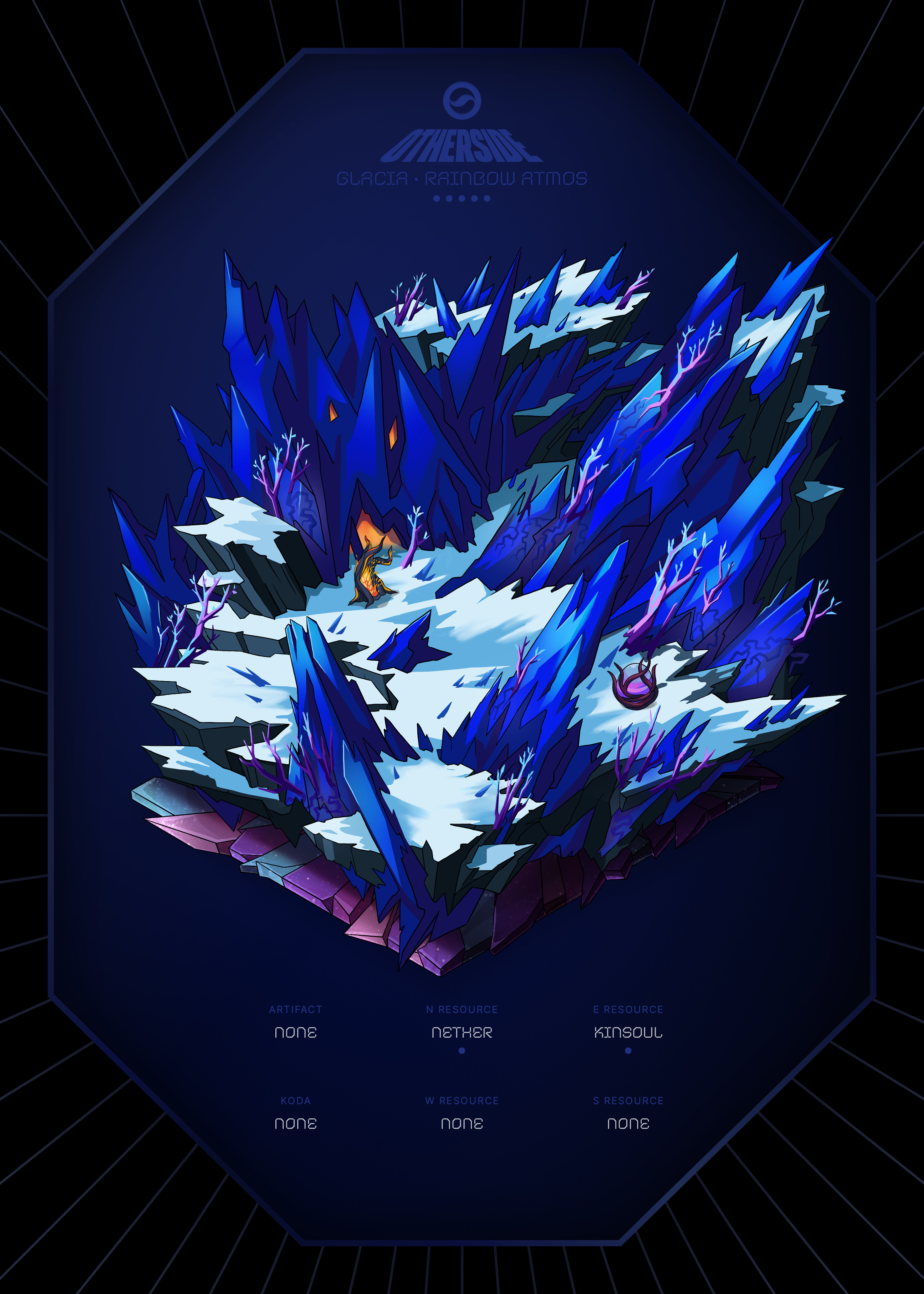 Otherdeed #72432 — Glacia