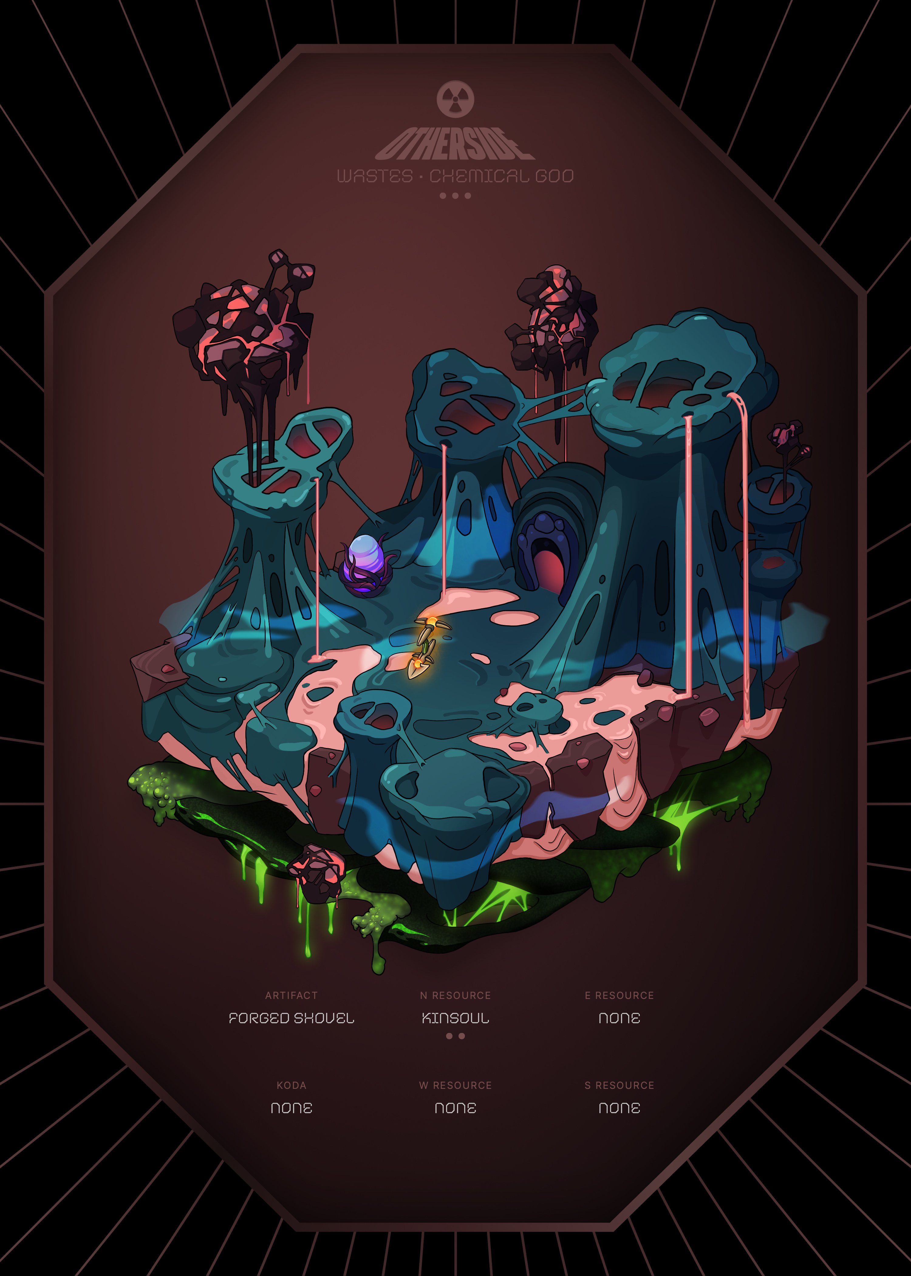 Otherdeed #16490 — Wastes