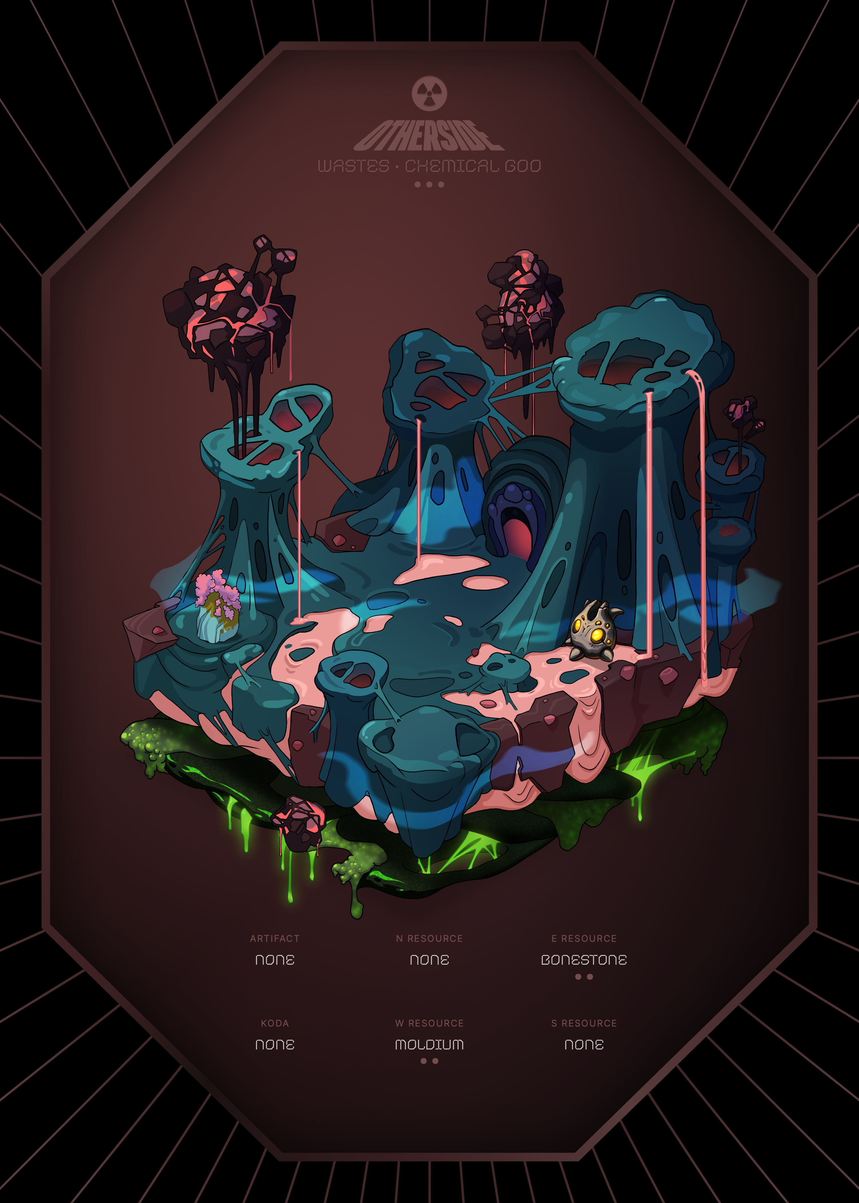 Otherdeed #26699 — Wastes