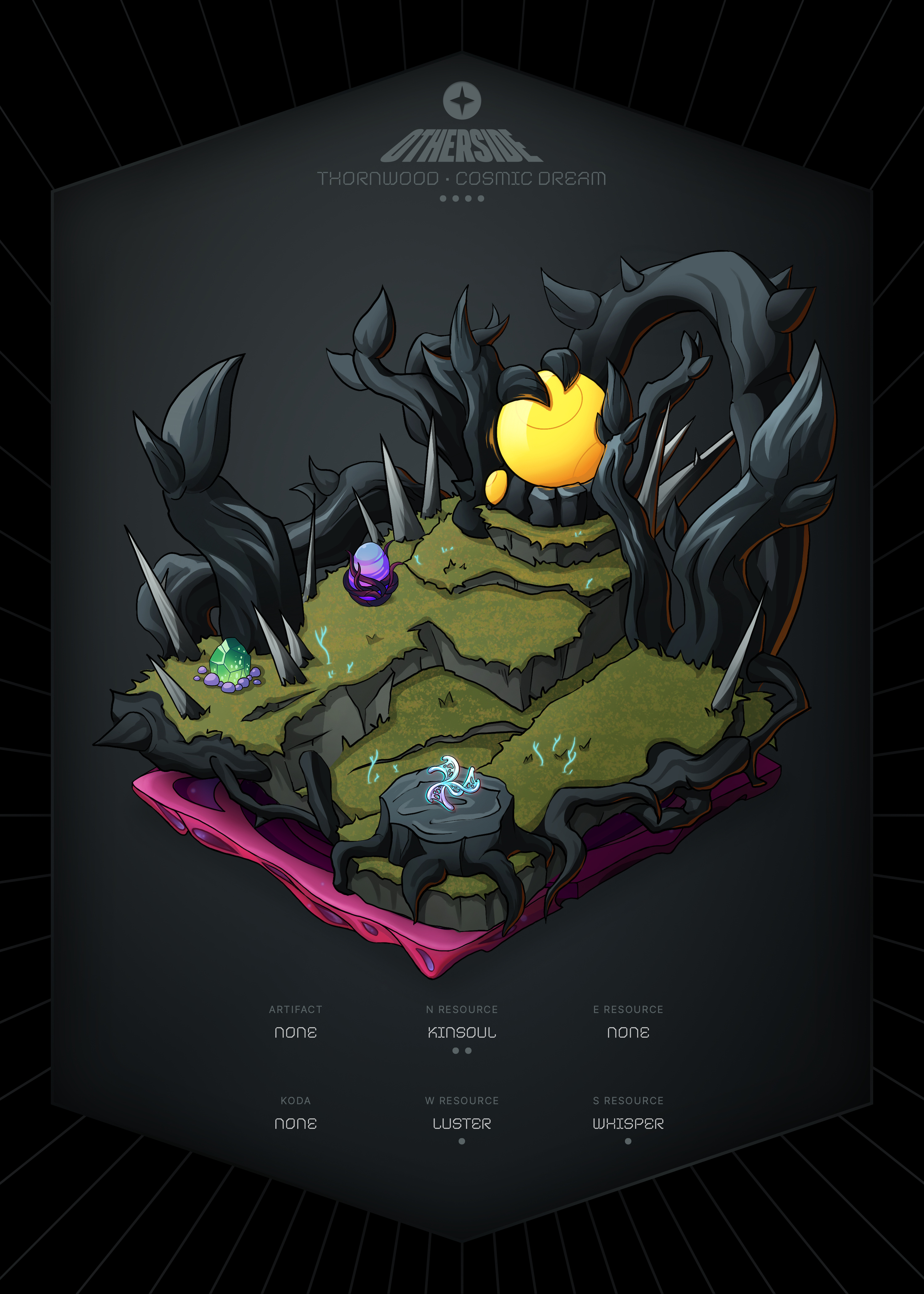 Otherdeed #98233 — Thornwood