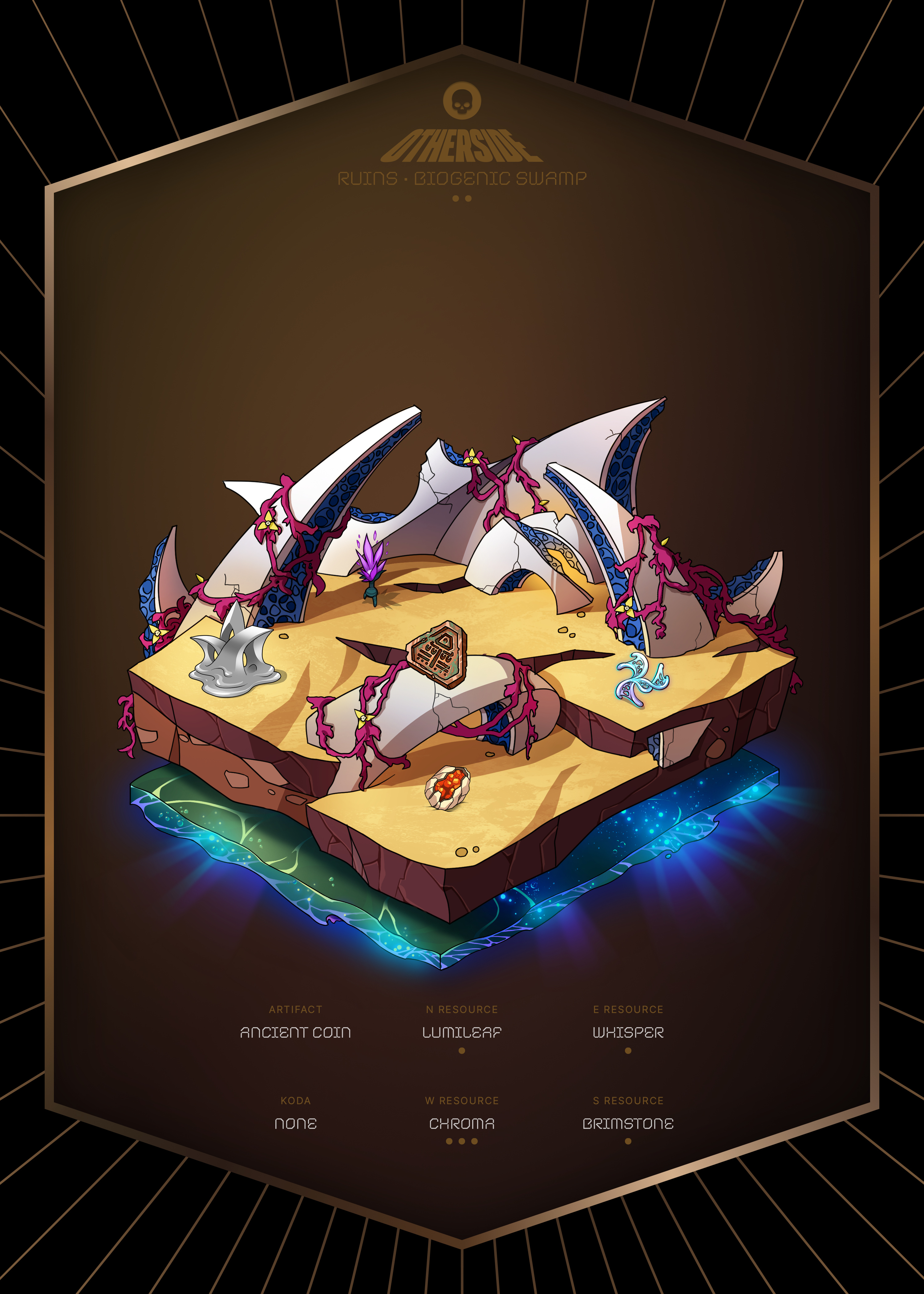 Otherdeed #2178 — Ruins