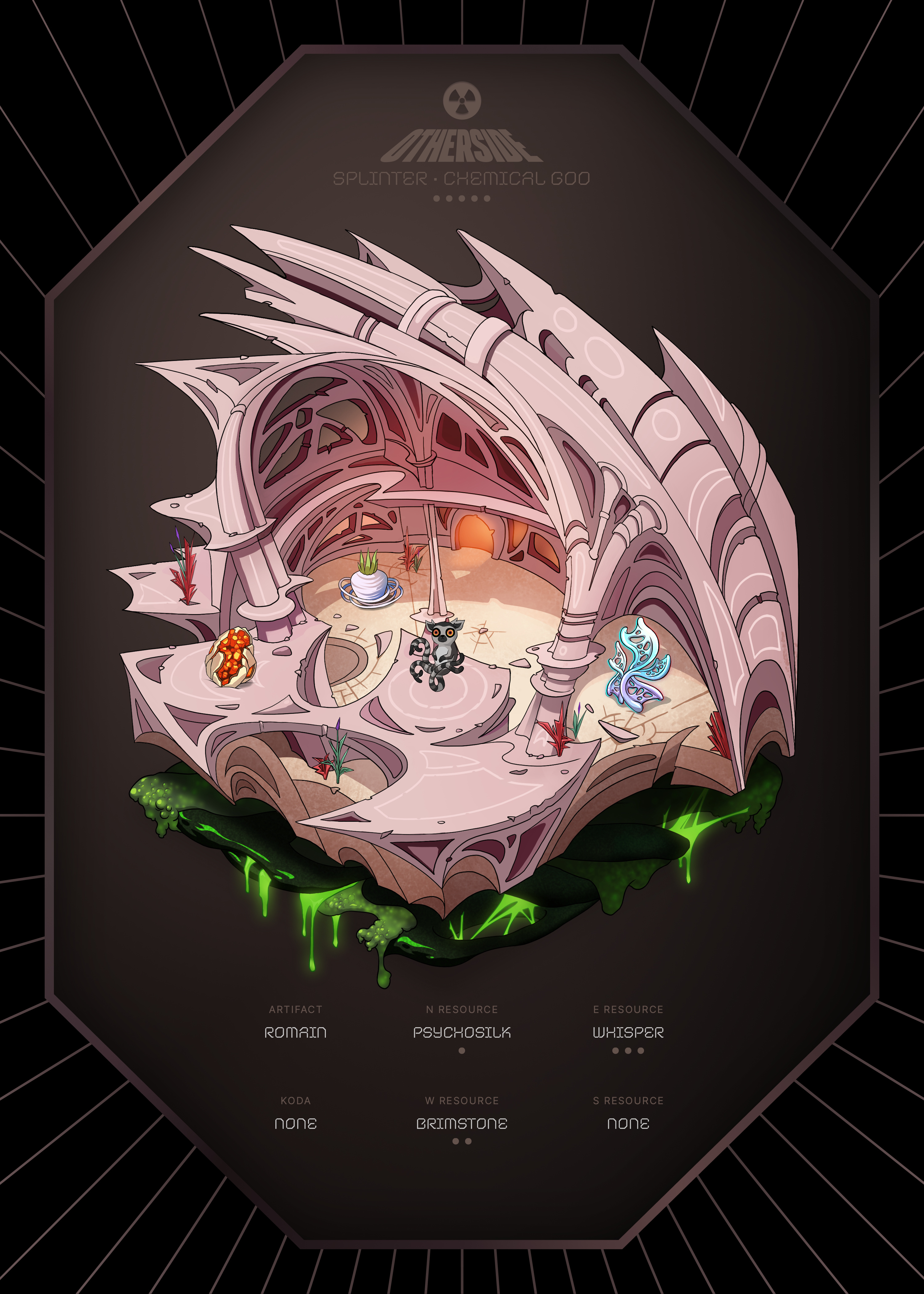 Otherdeed #15935 — Splinter
