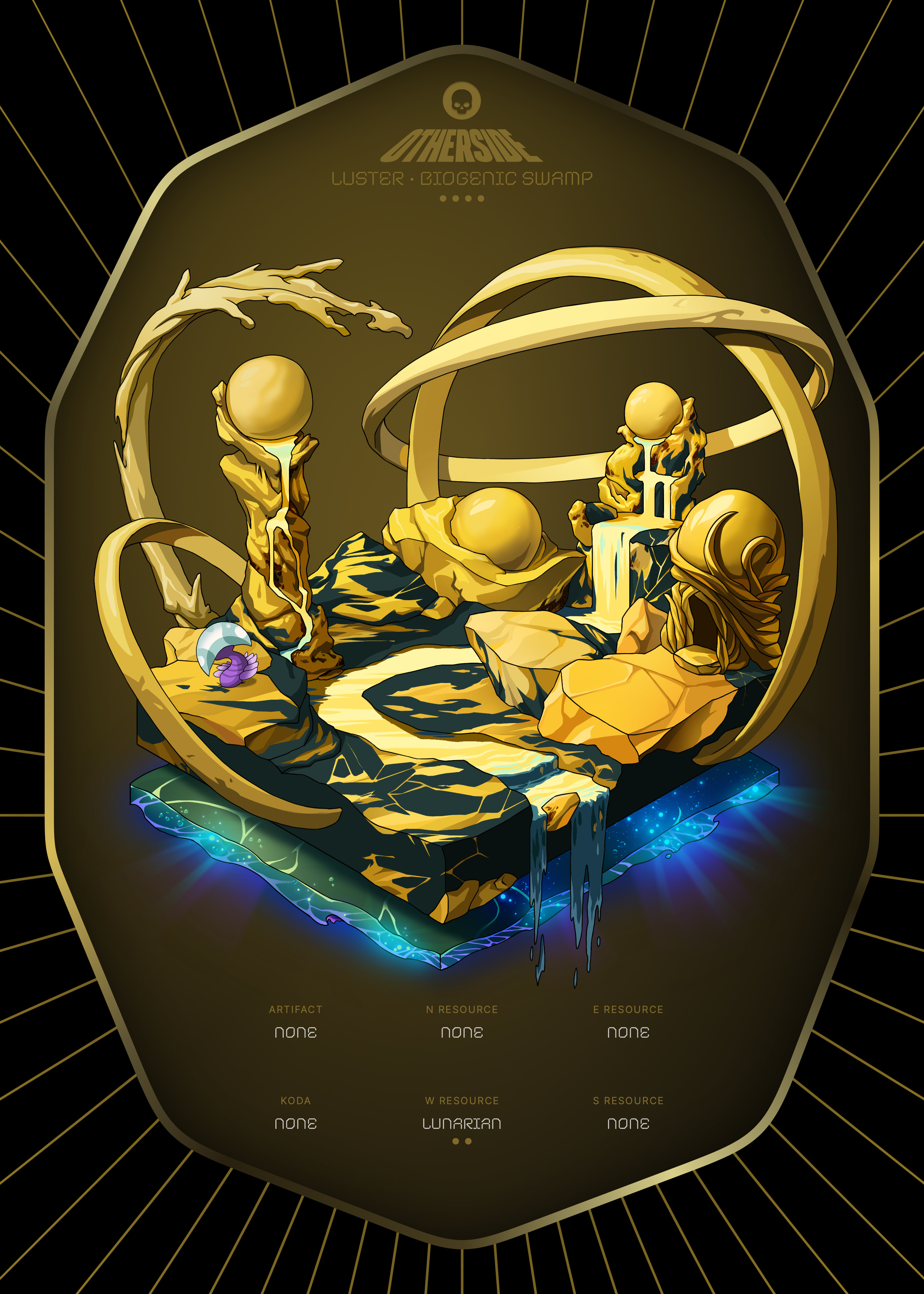 Otherdeed #2996 — Luster