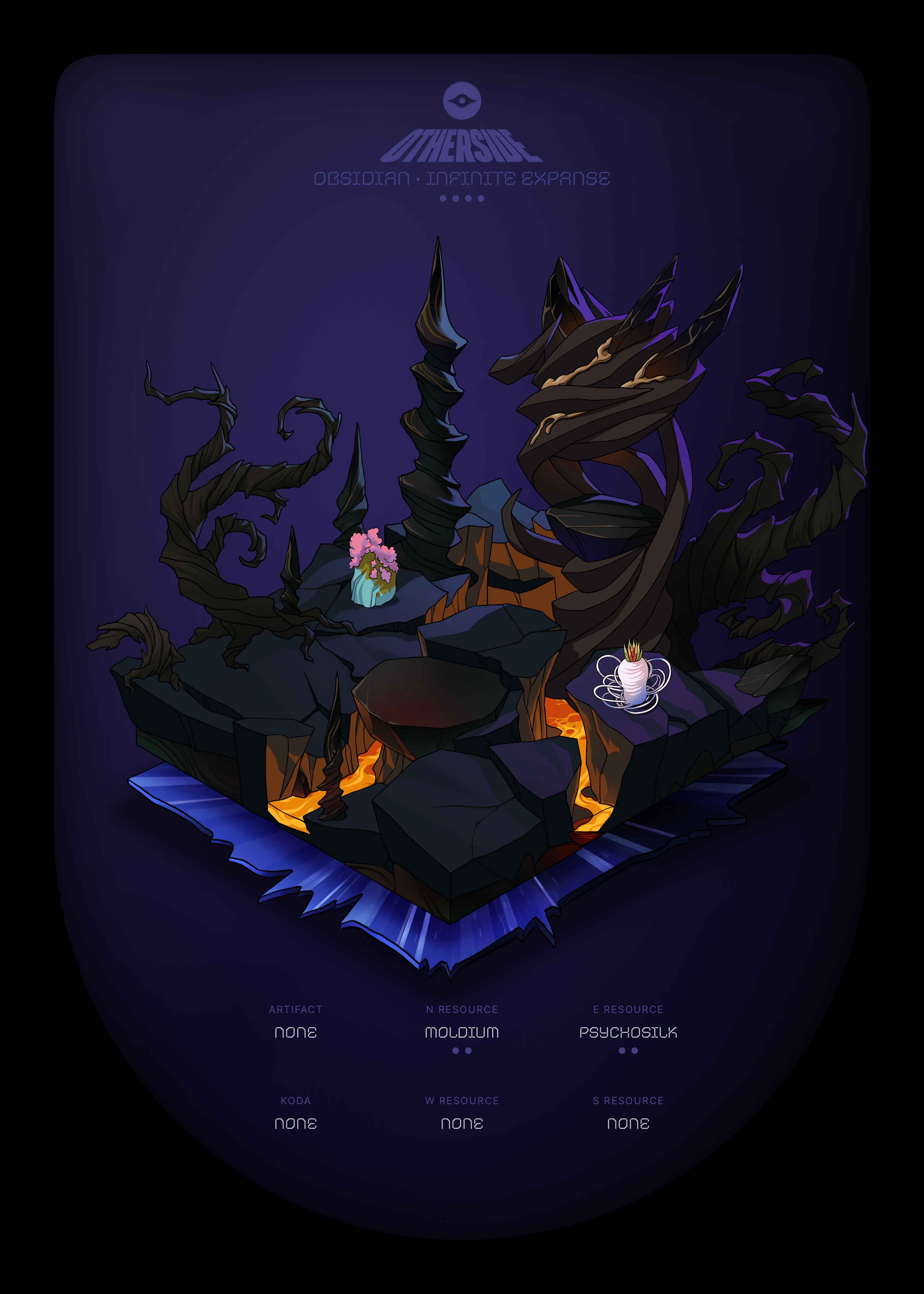 Otherdeed #57515 — Obsidian