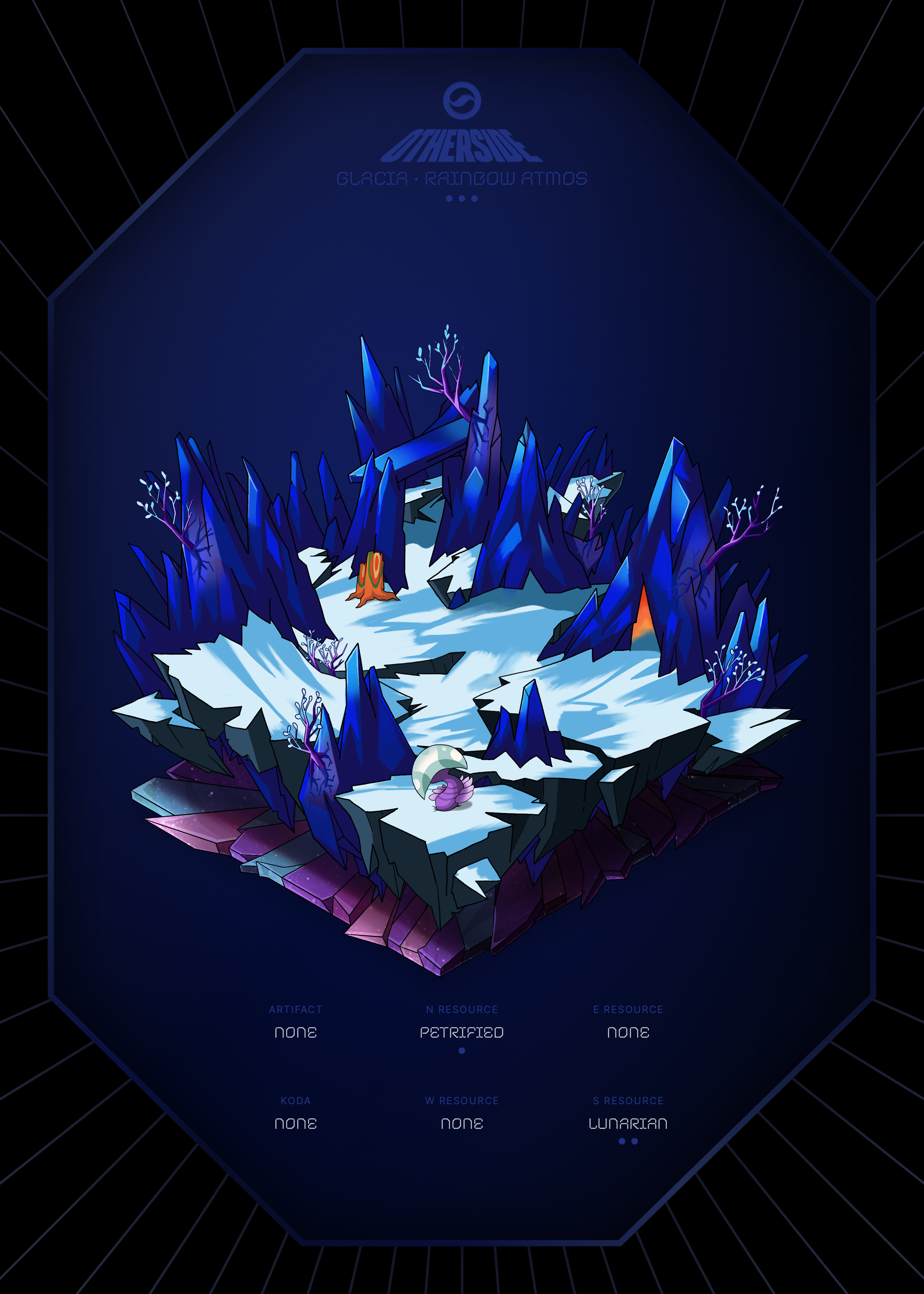 Otherdeed #68551 — Glacia