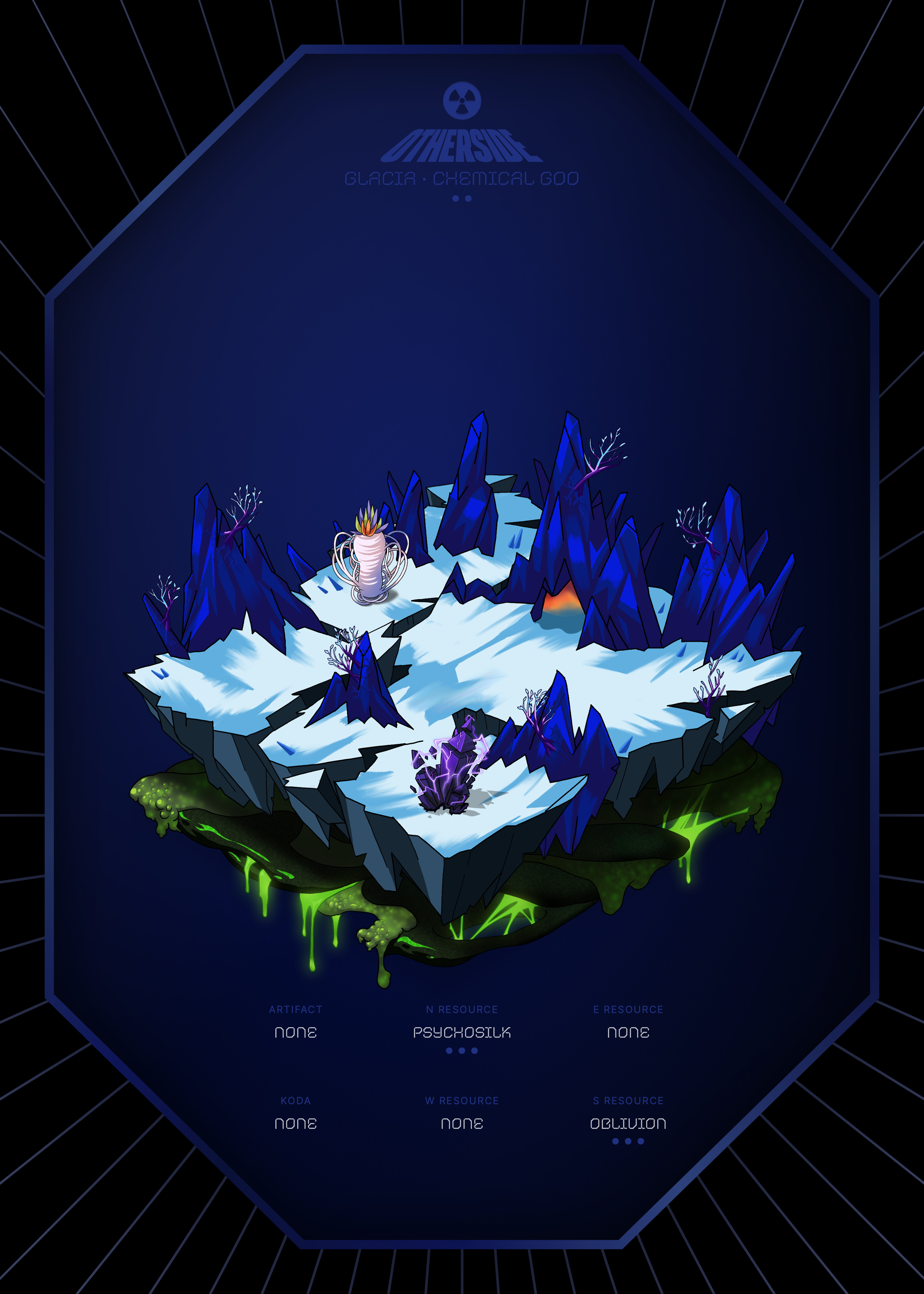 Otherdeed #19093 — Glacia