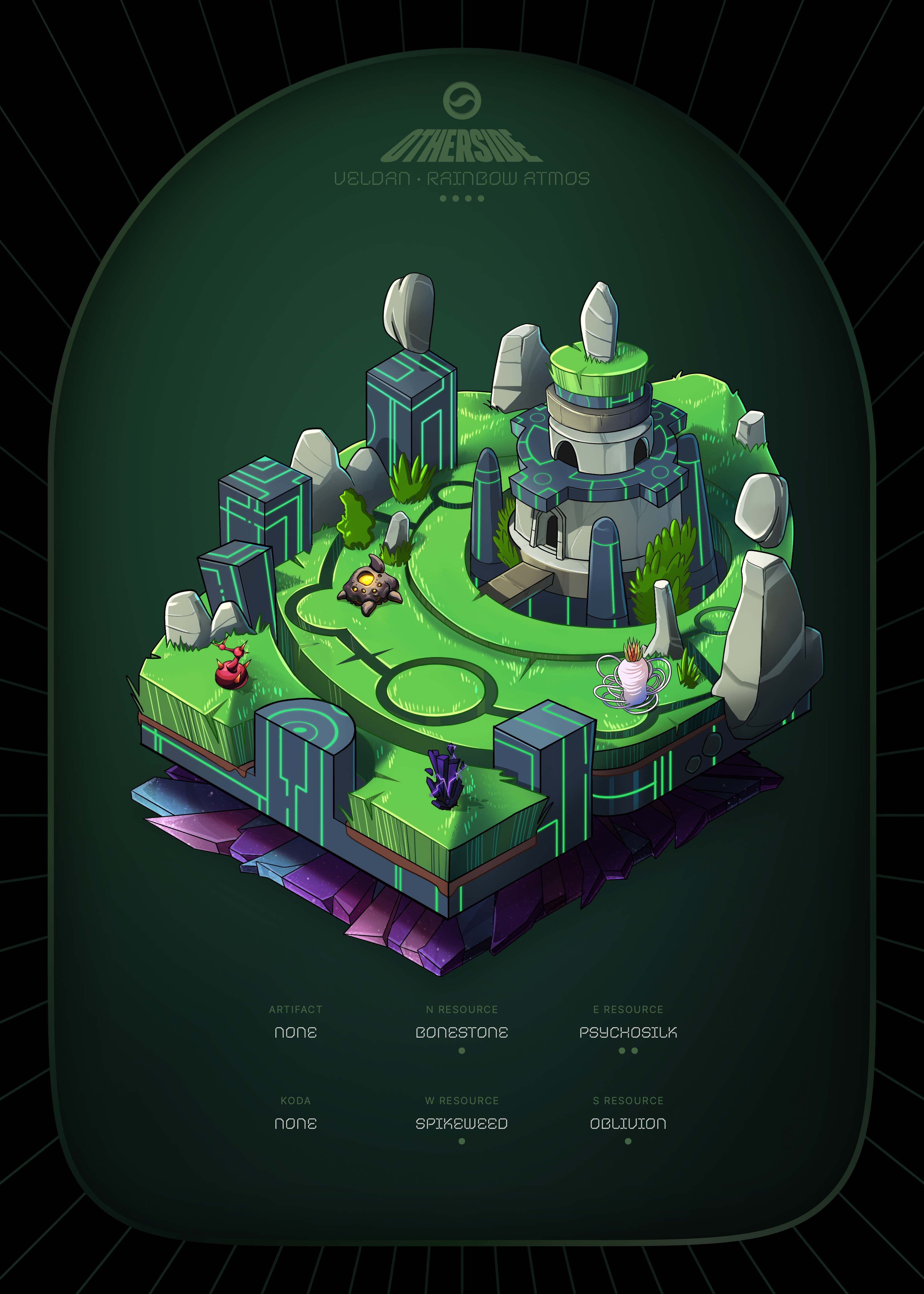 Otherdeed #76816 — Veldan