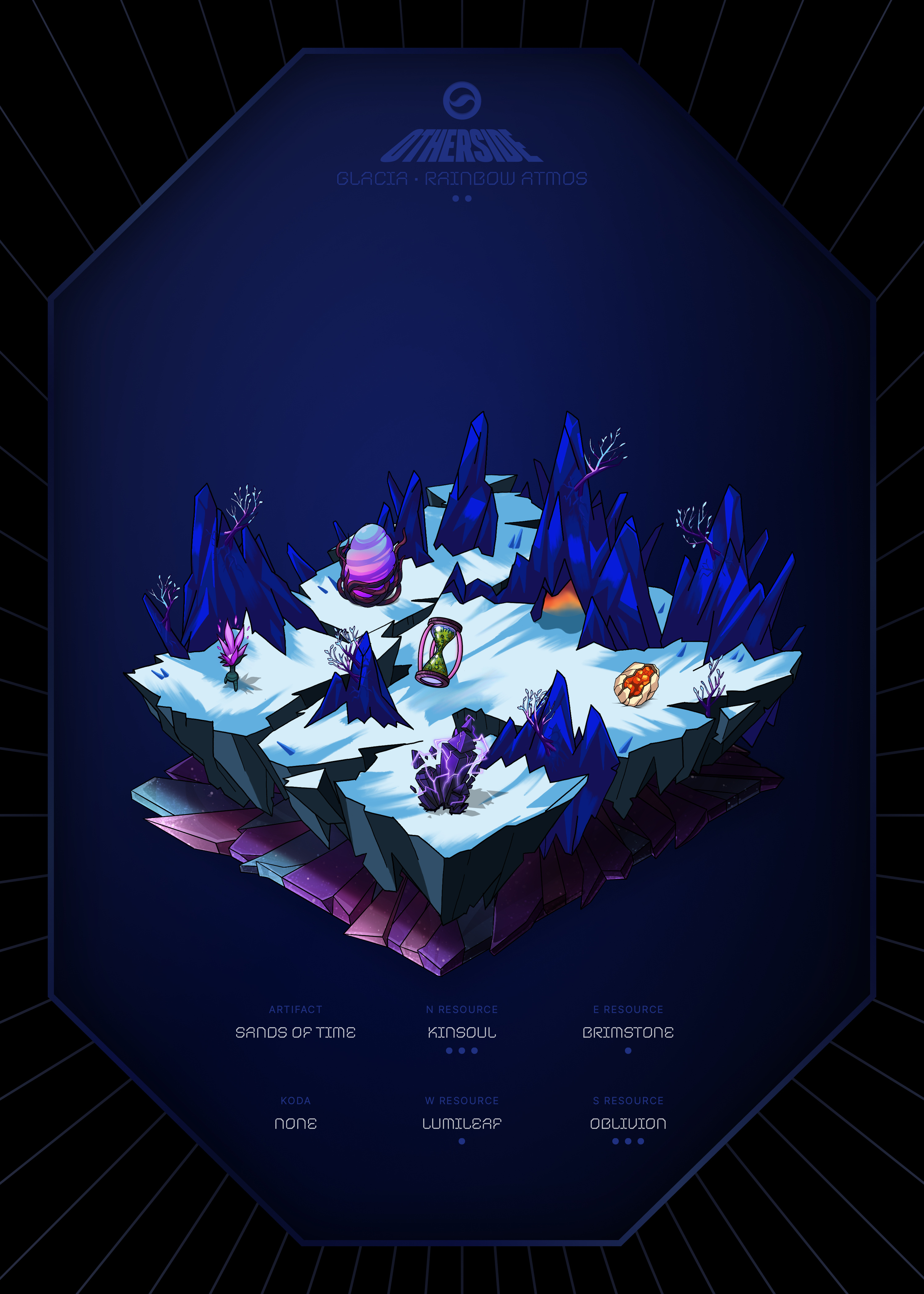 Otherdeed #75776 — Glacia