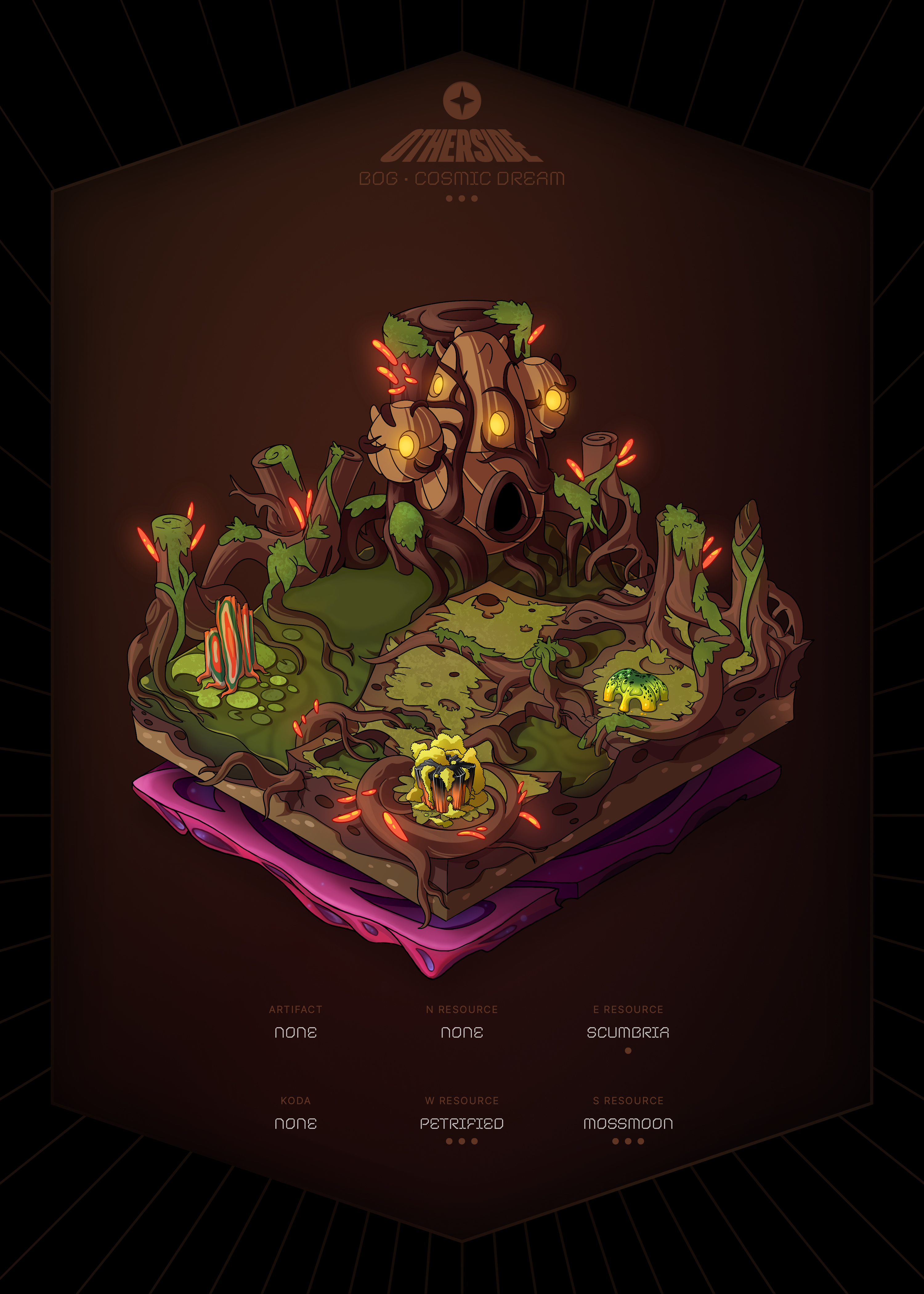 Otherdeed #99563 — Bog