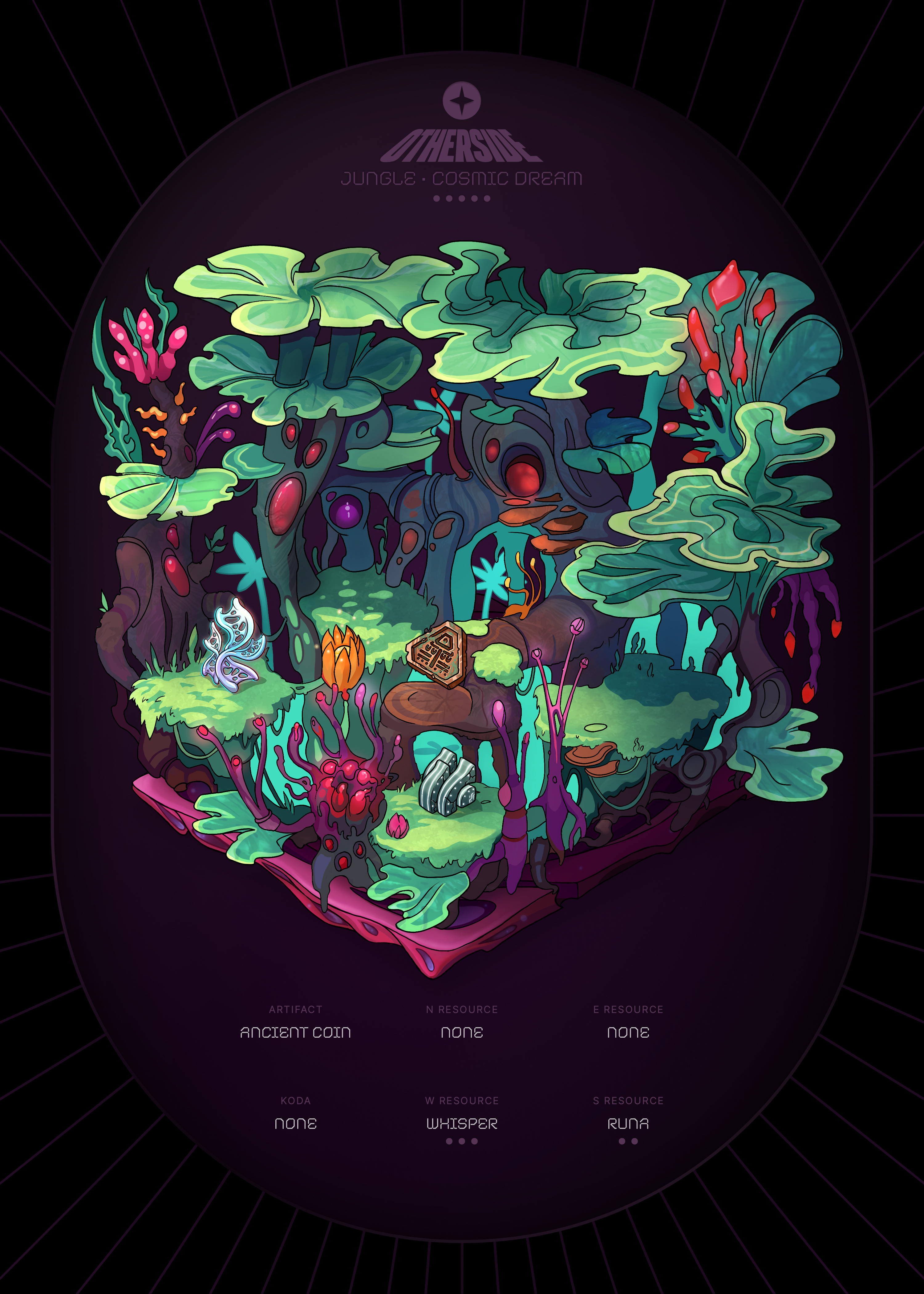Otherdeed #87762 — Jungle