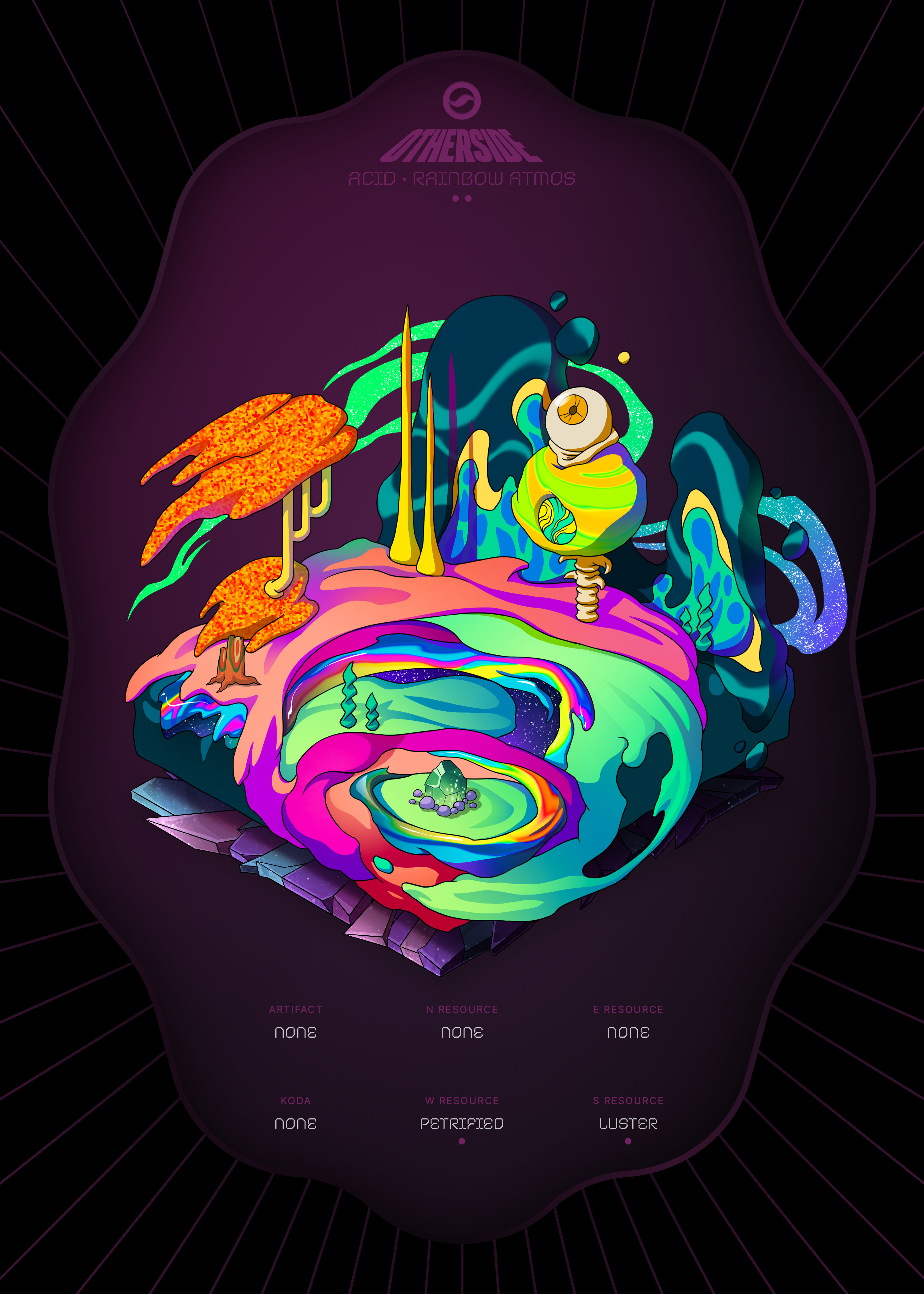 Otherdeed #79104 — Acid