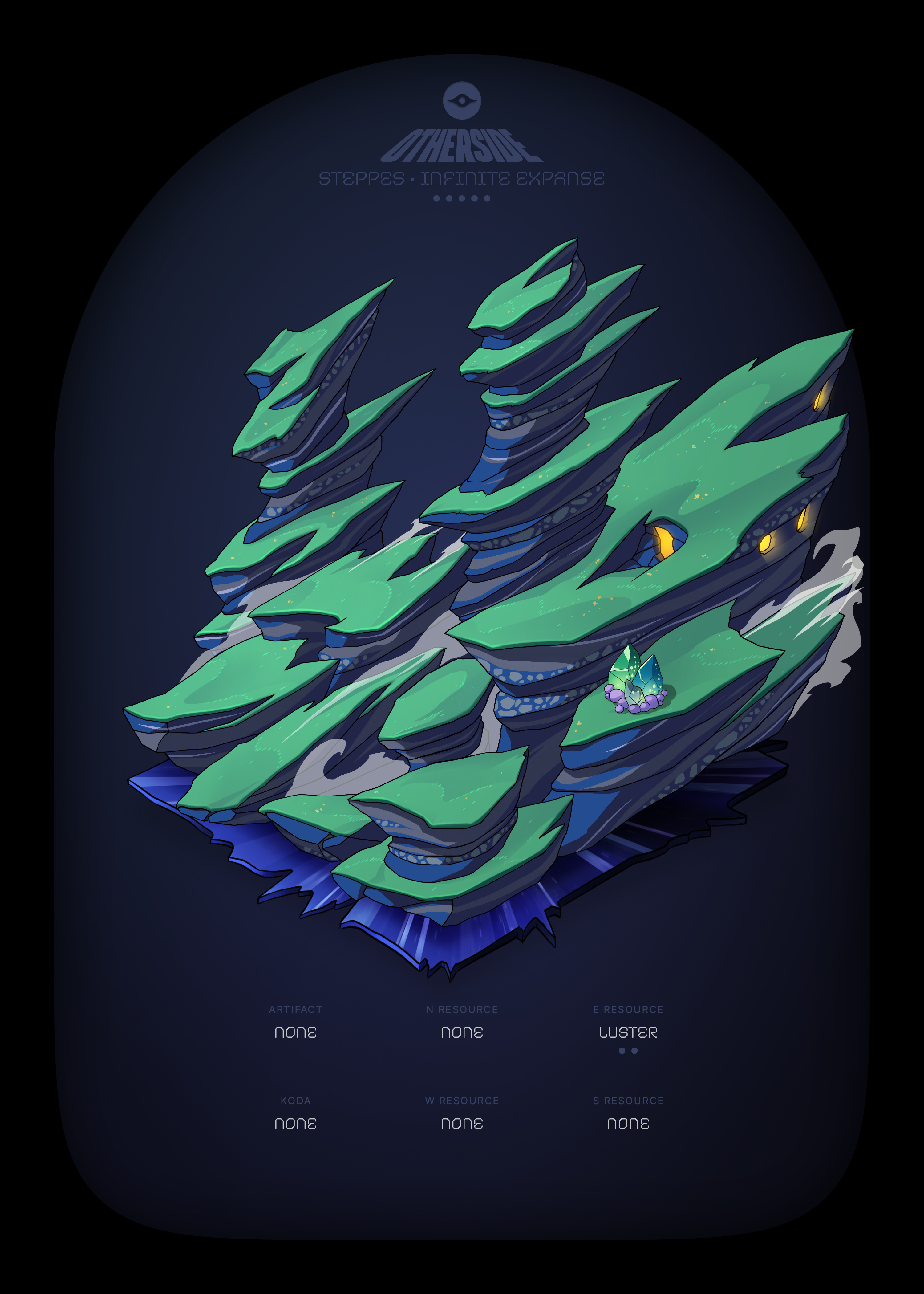 Otherdeed #61244 — Steppes