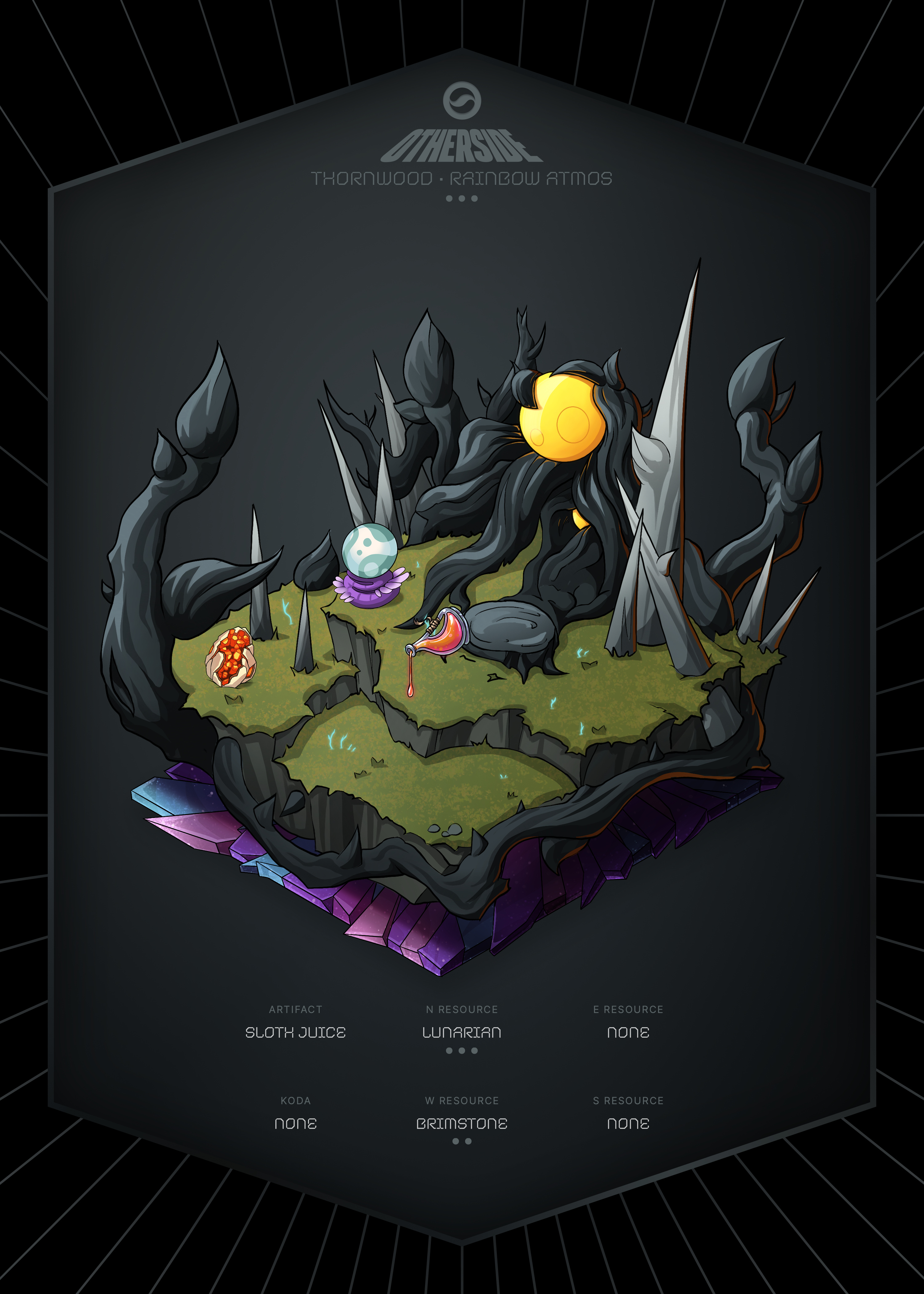 Otherdeed #75981 — Thornwood
