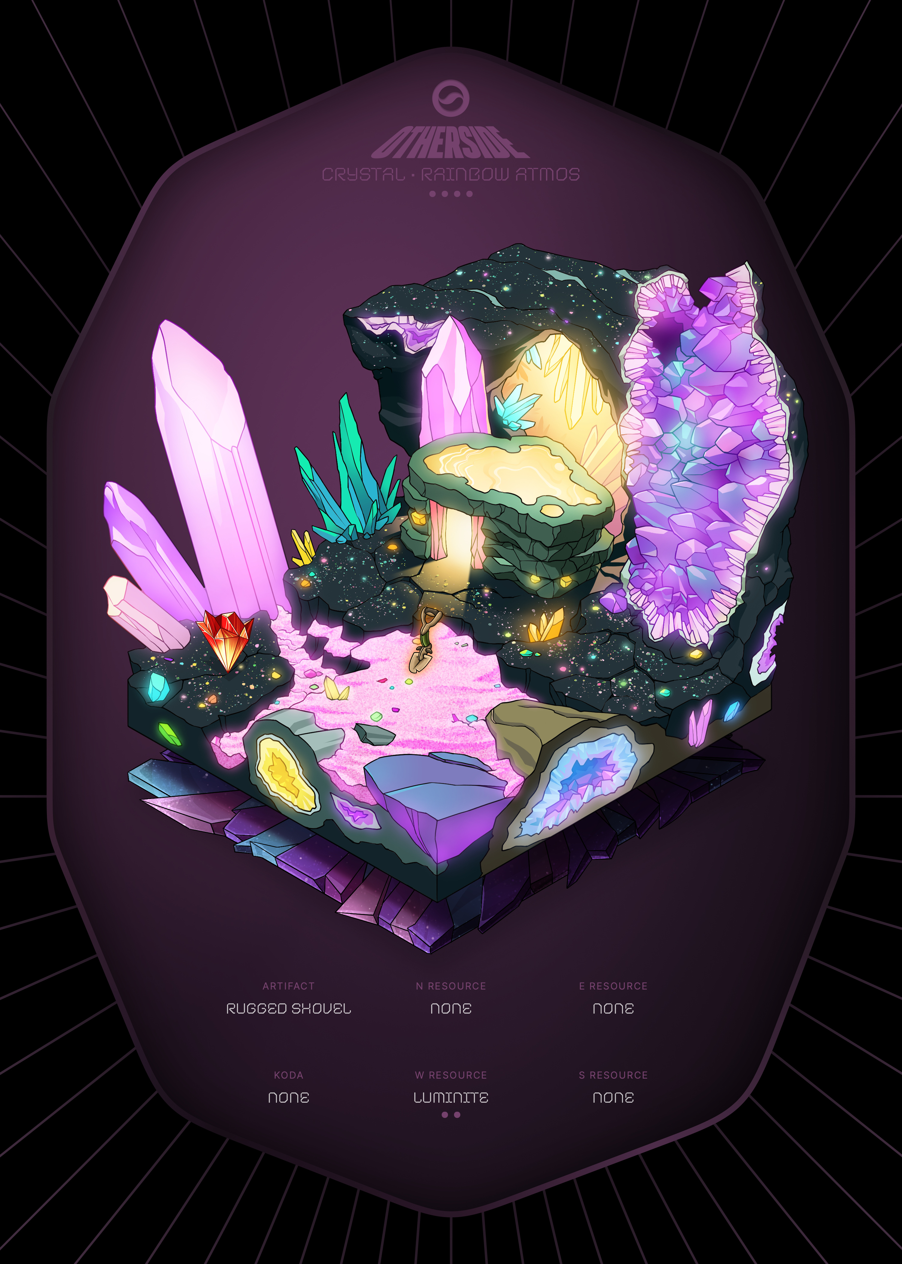 Otherdeed #71831 — Crystal