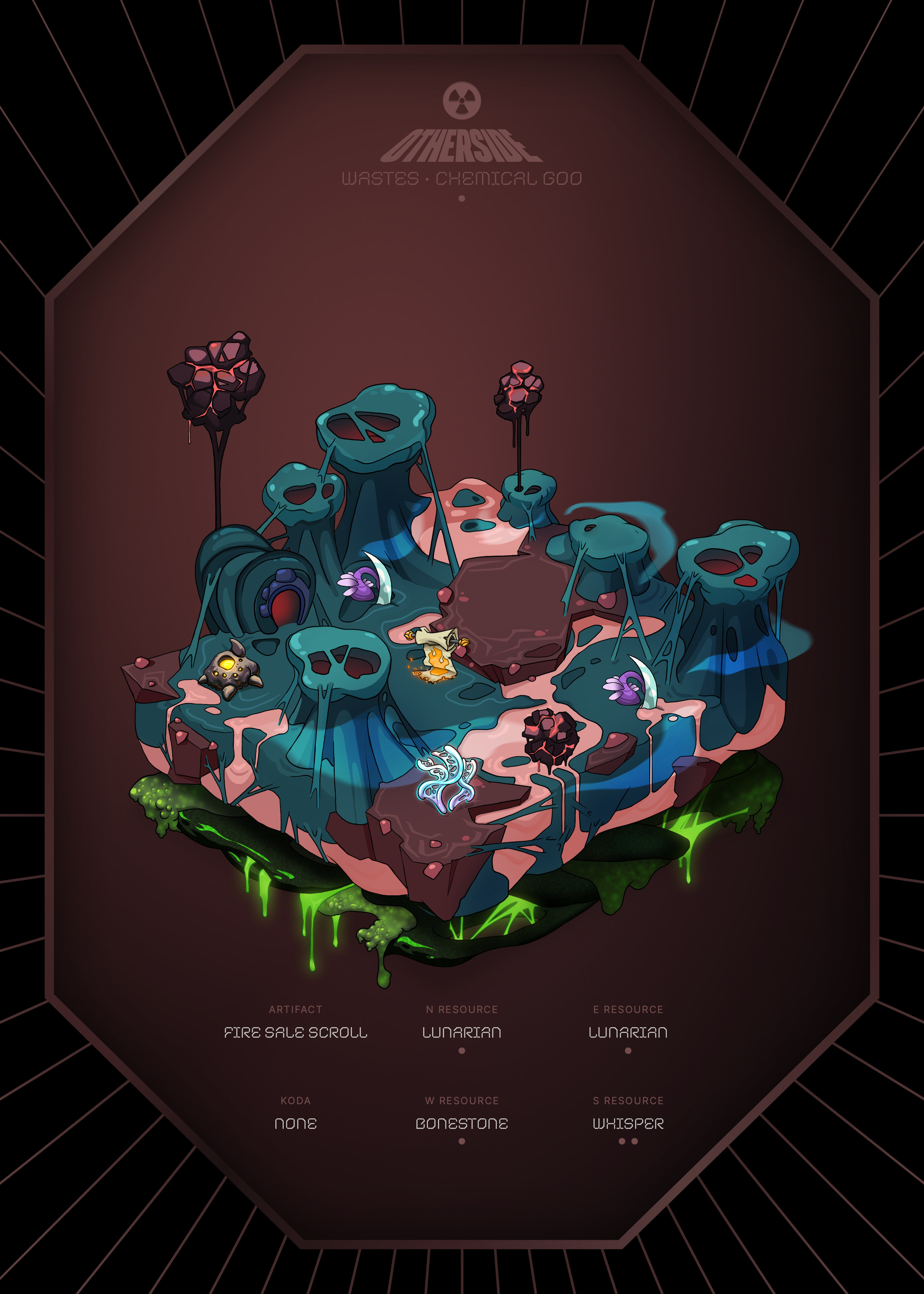 Otherdeed #12774 — Wastes