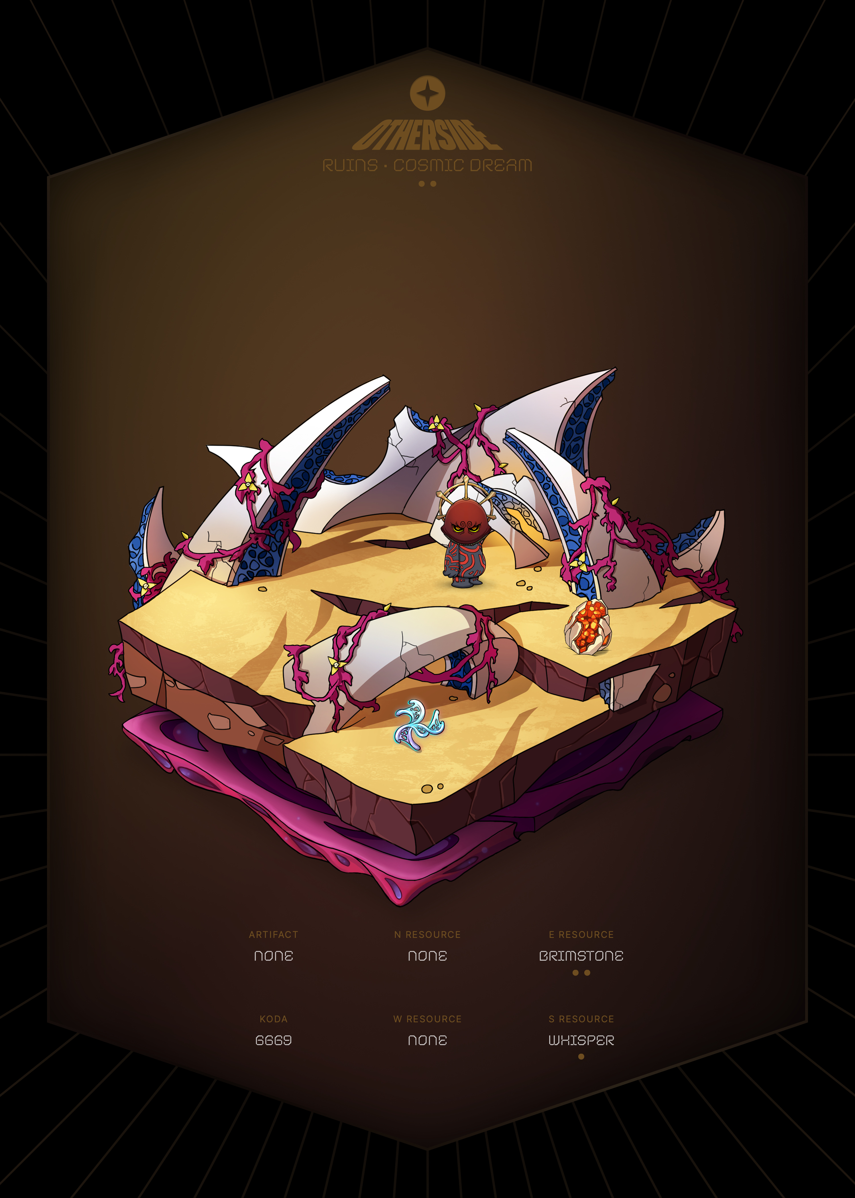 Otherdeed #31130 — Ruins