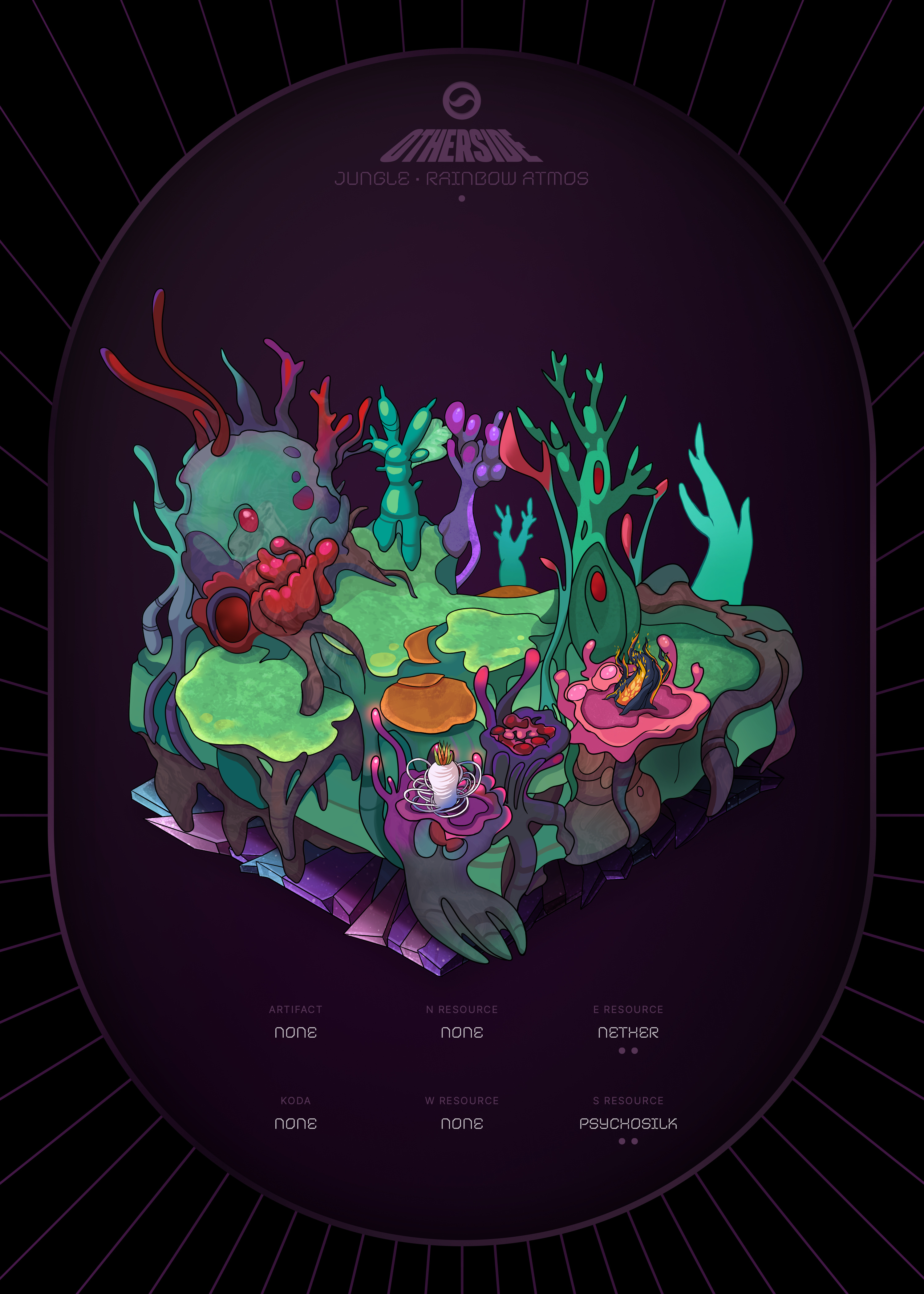 Otherdeed #83060 — Jungle