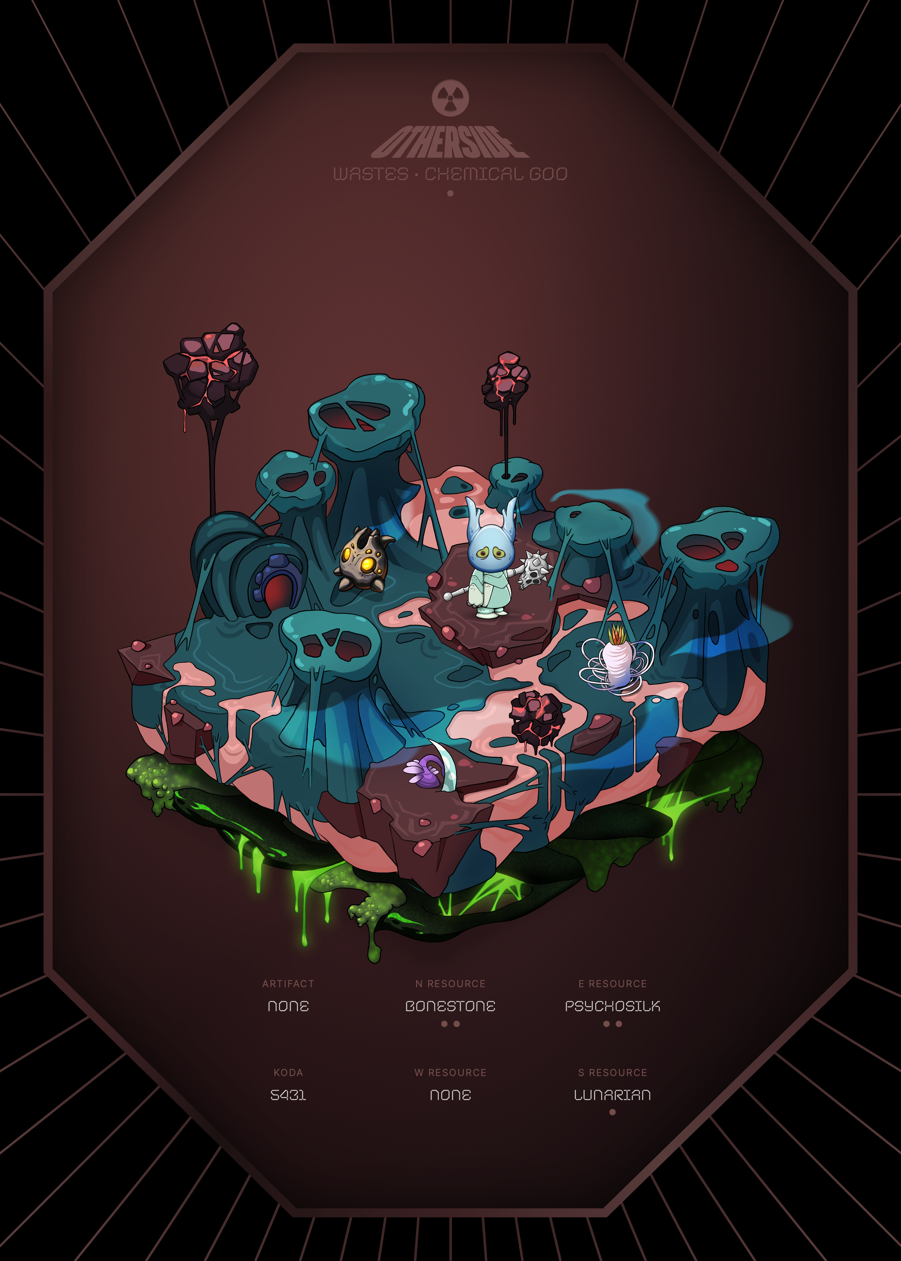 Otherdeed #20356 — Wastes
