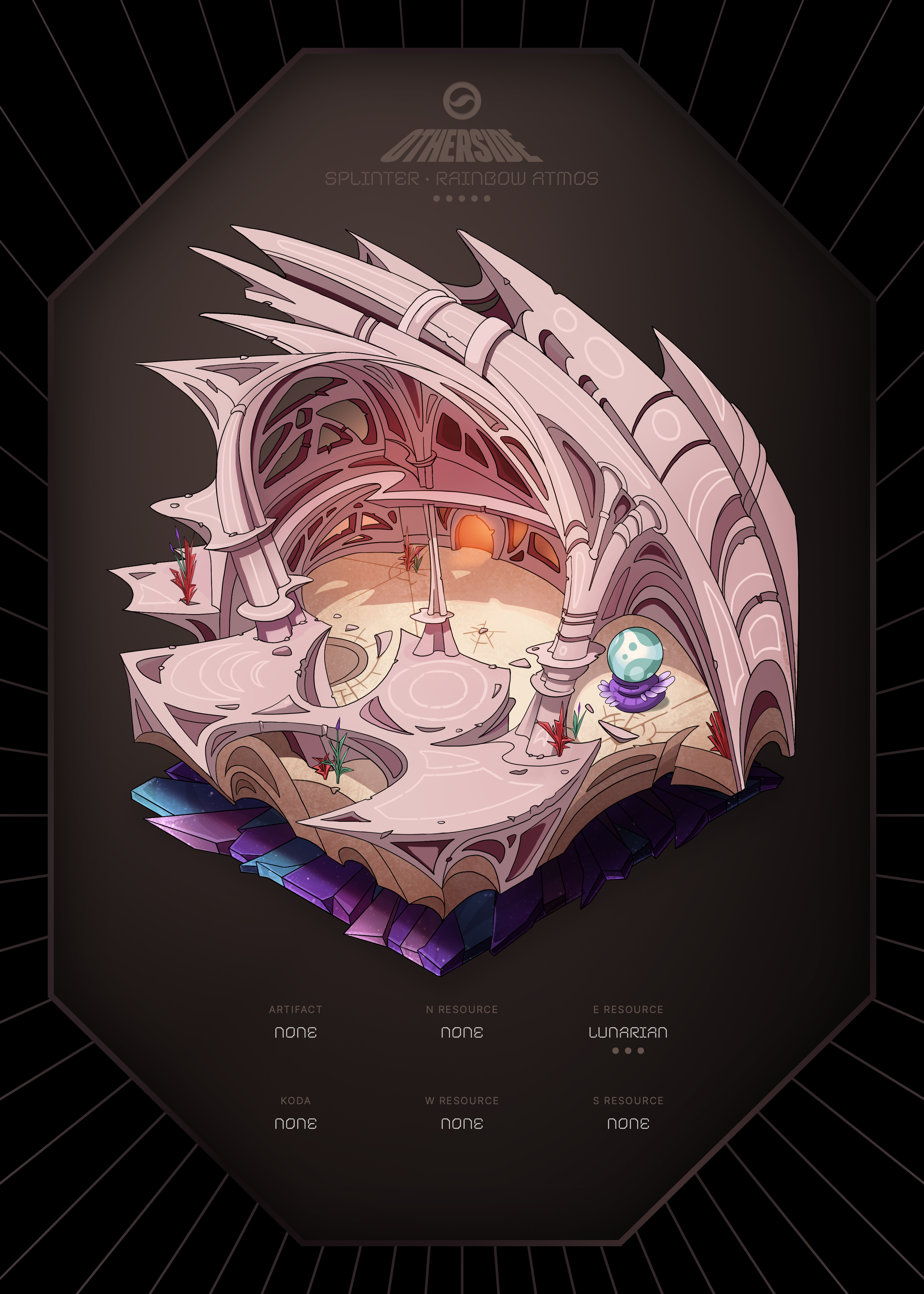 Otherdeed #81955 — Splinter