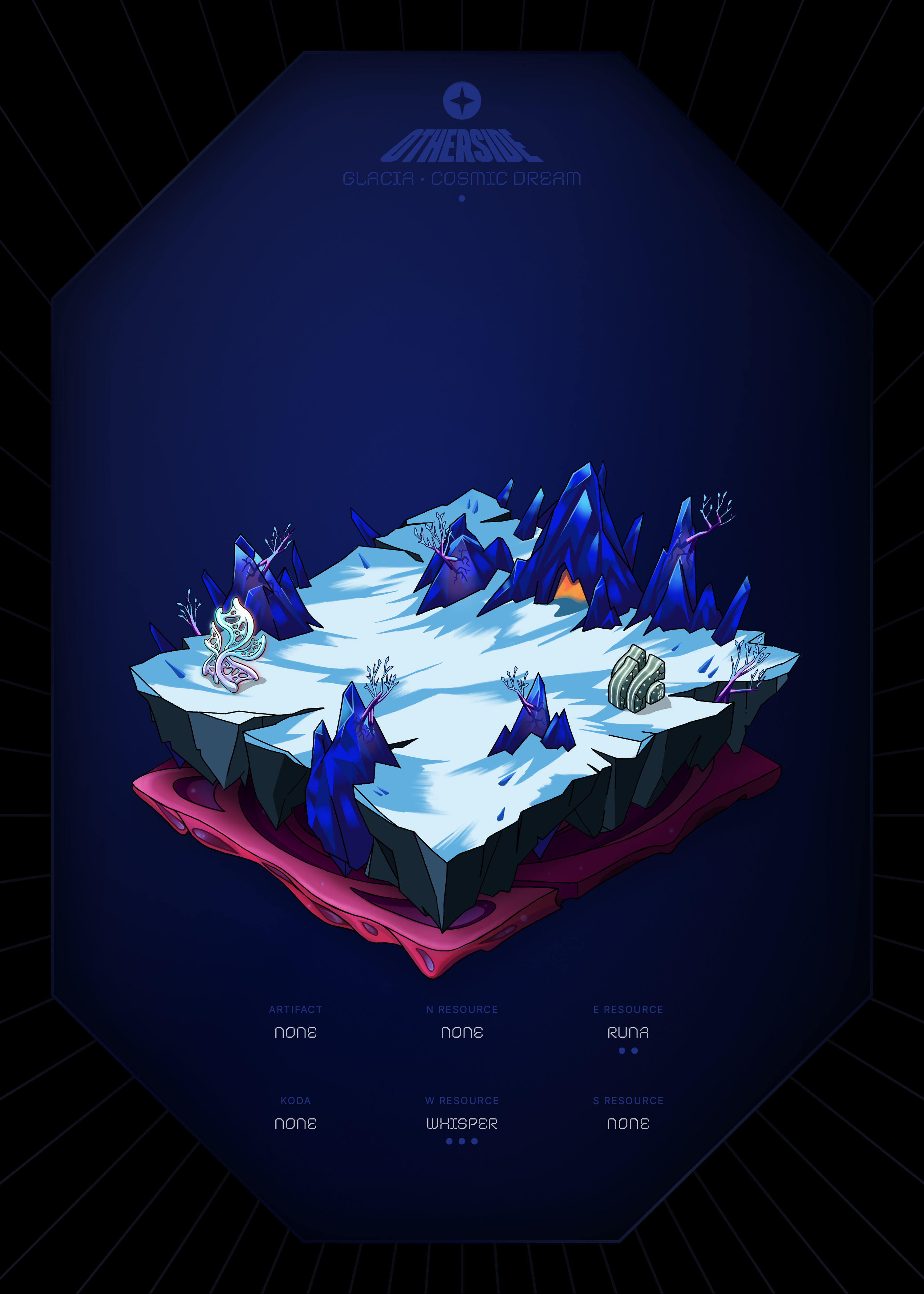 Otherdeed #97180 — Glacia