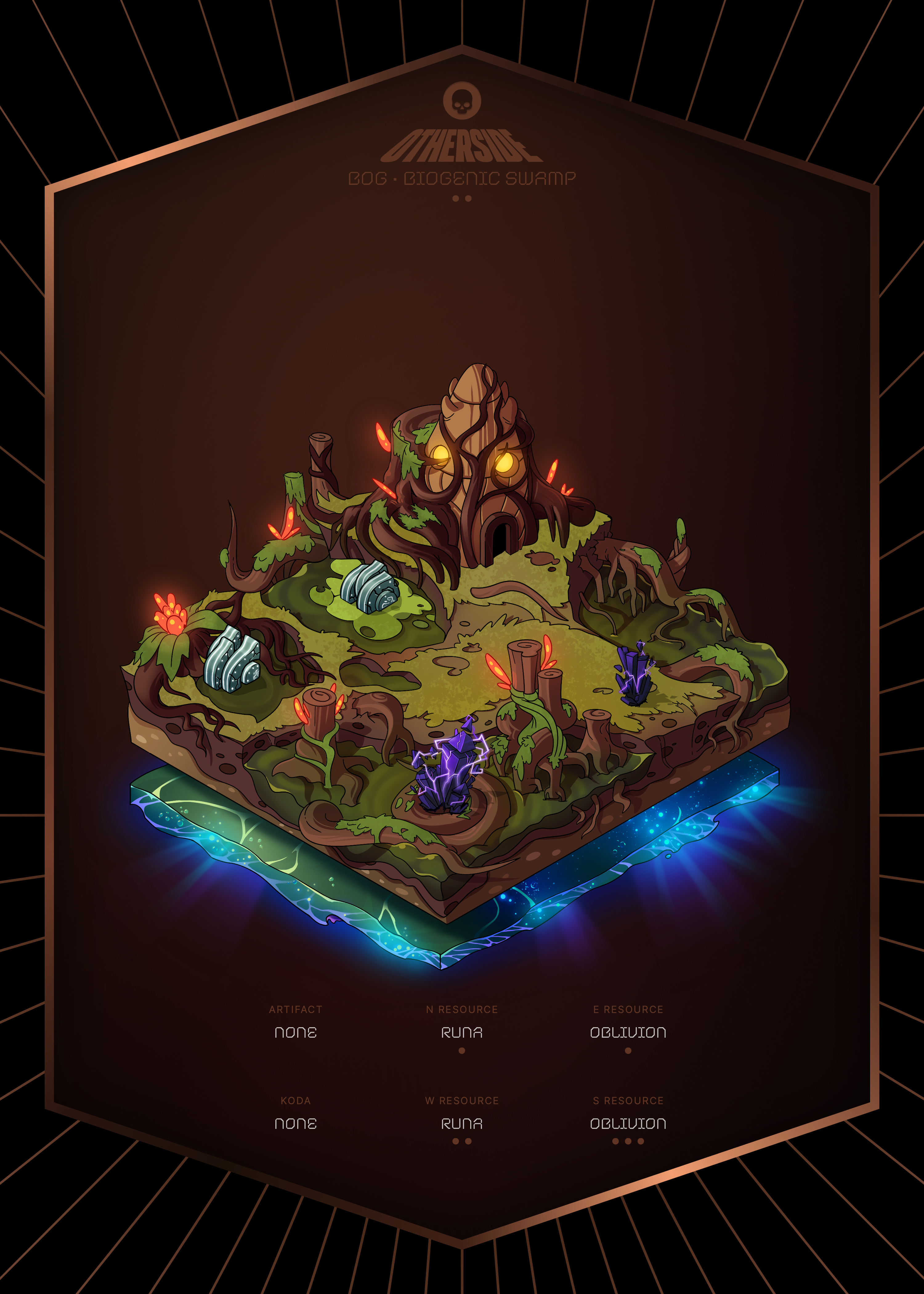 Otherdeed #2089 — Bog