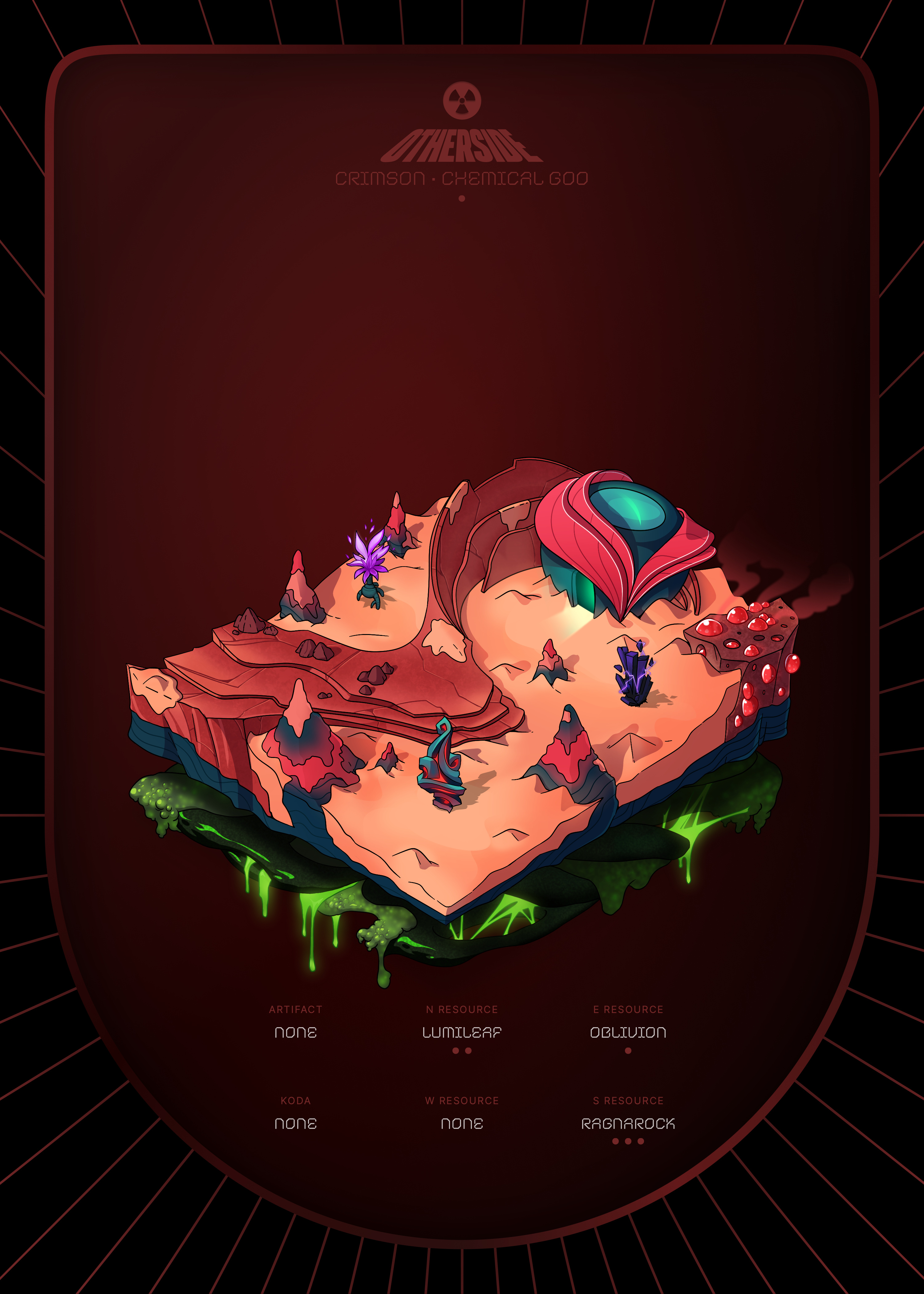 Otherdeed #29328 — Crimson