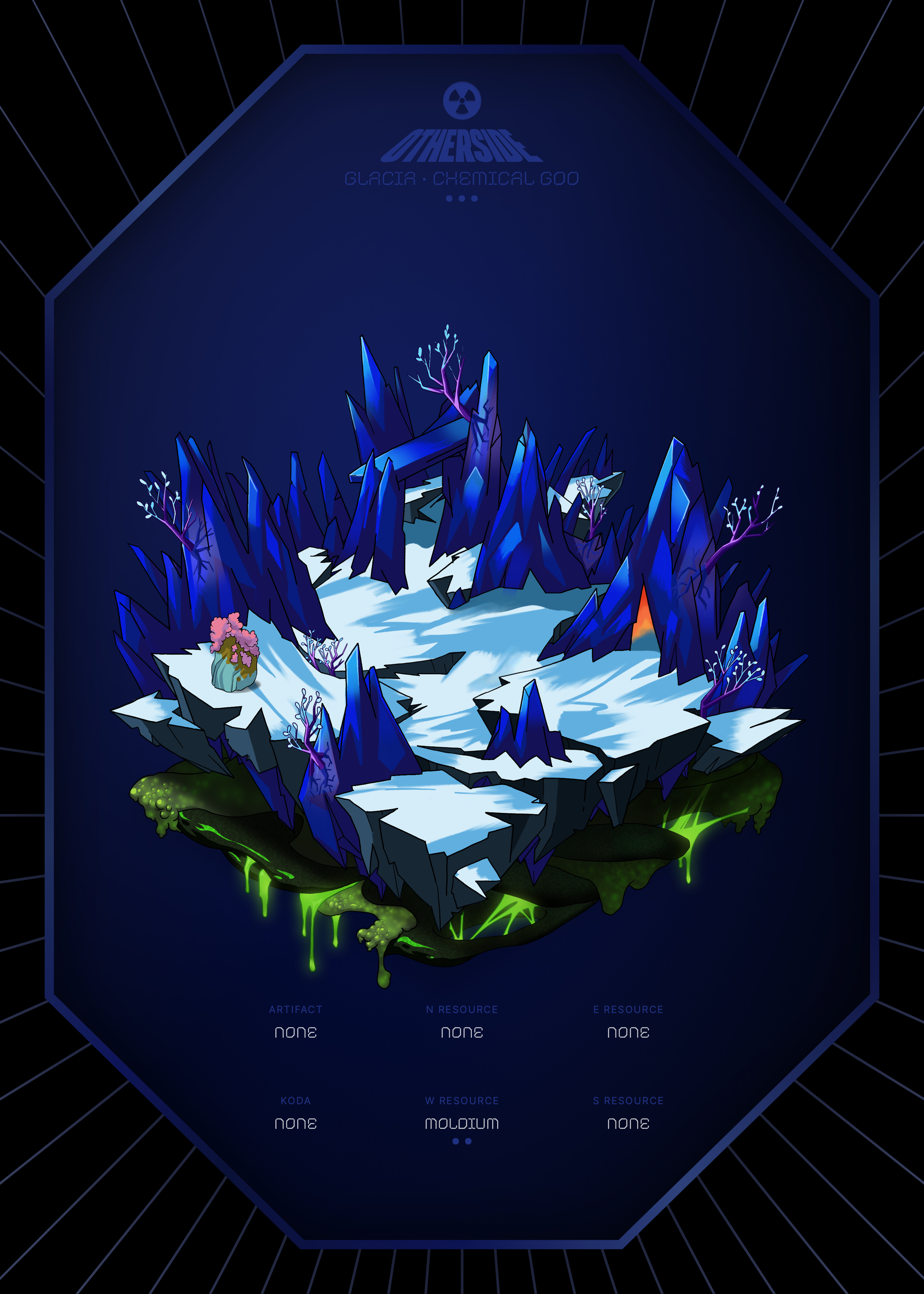 Otherdeed #11651 — Glacia