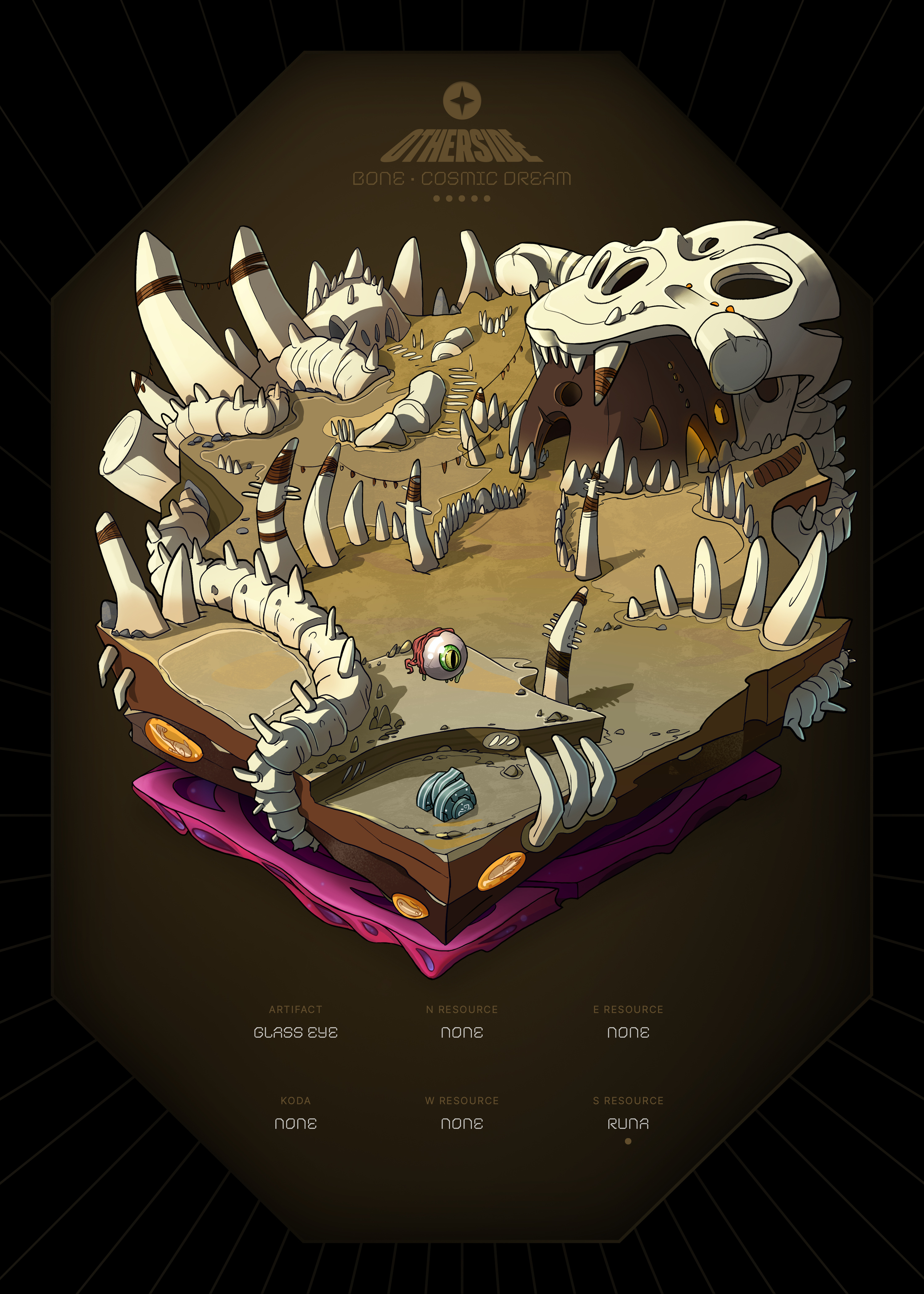 Otherdeed #38262 — Bone