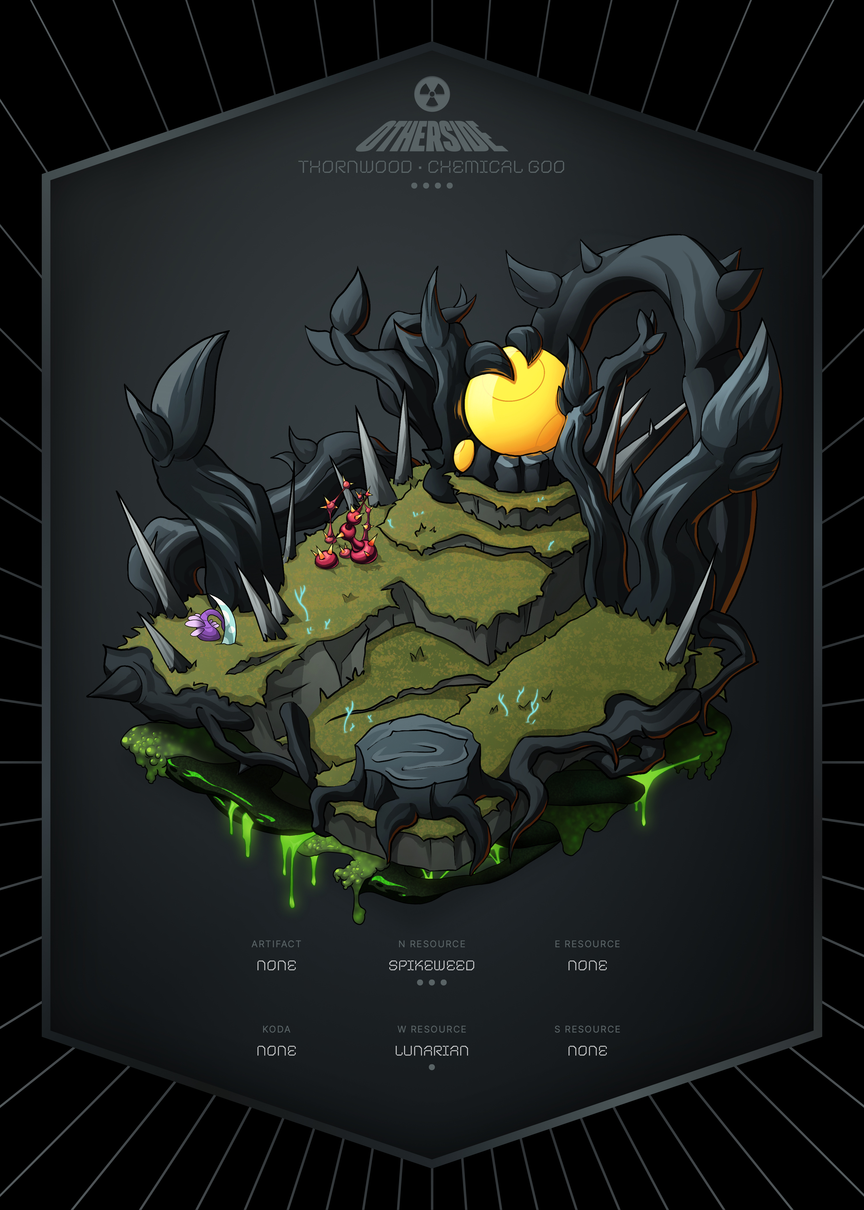 Otherdeed #12605 — Thornwood