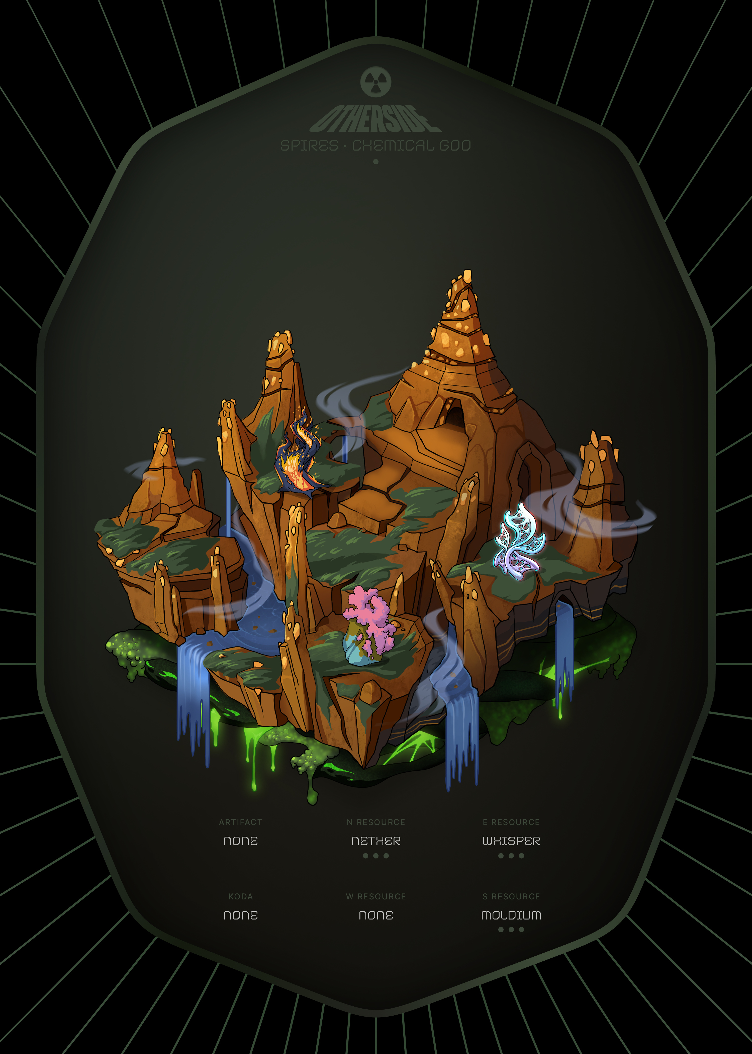 Otherdeed #10200 — Spires