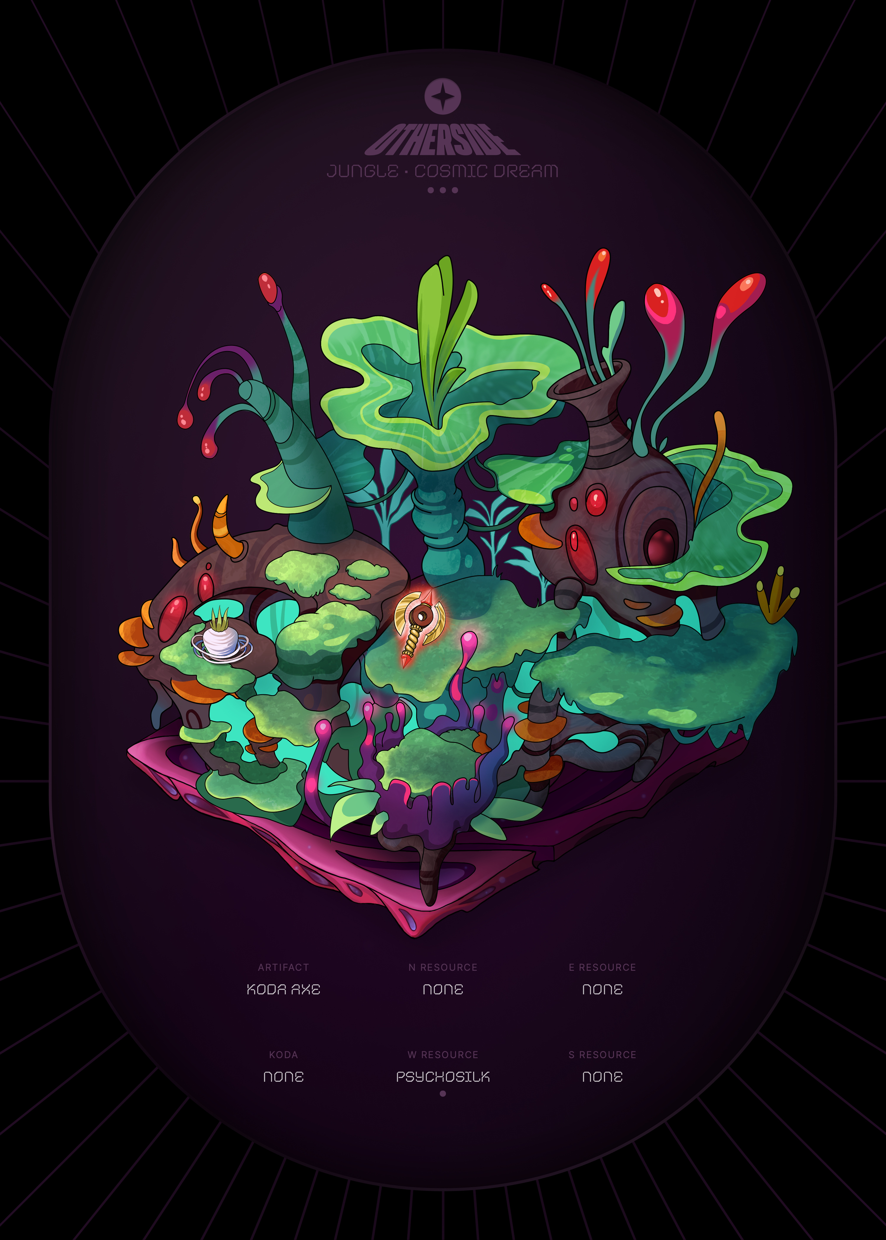 Otherdeed #97334 — Jungle