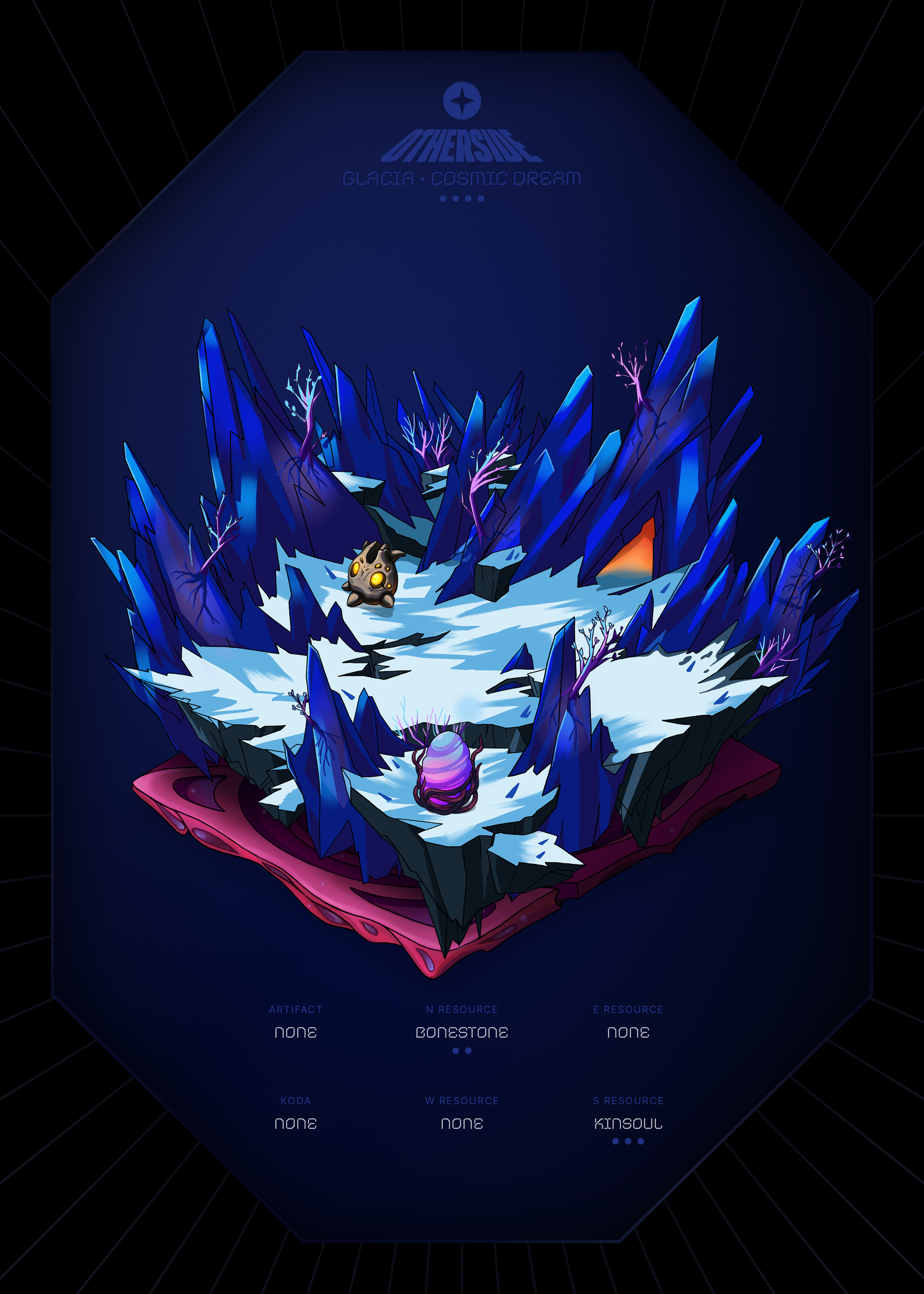 Otherdeed #36242 — Glacia