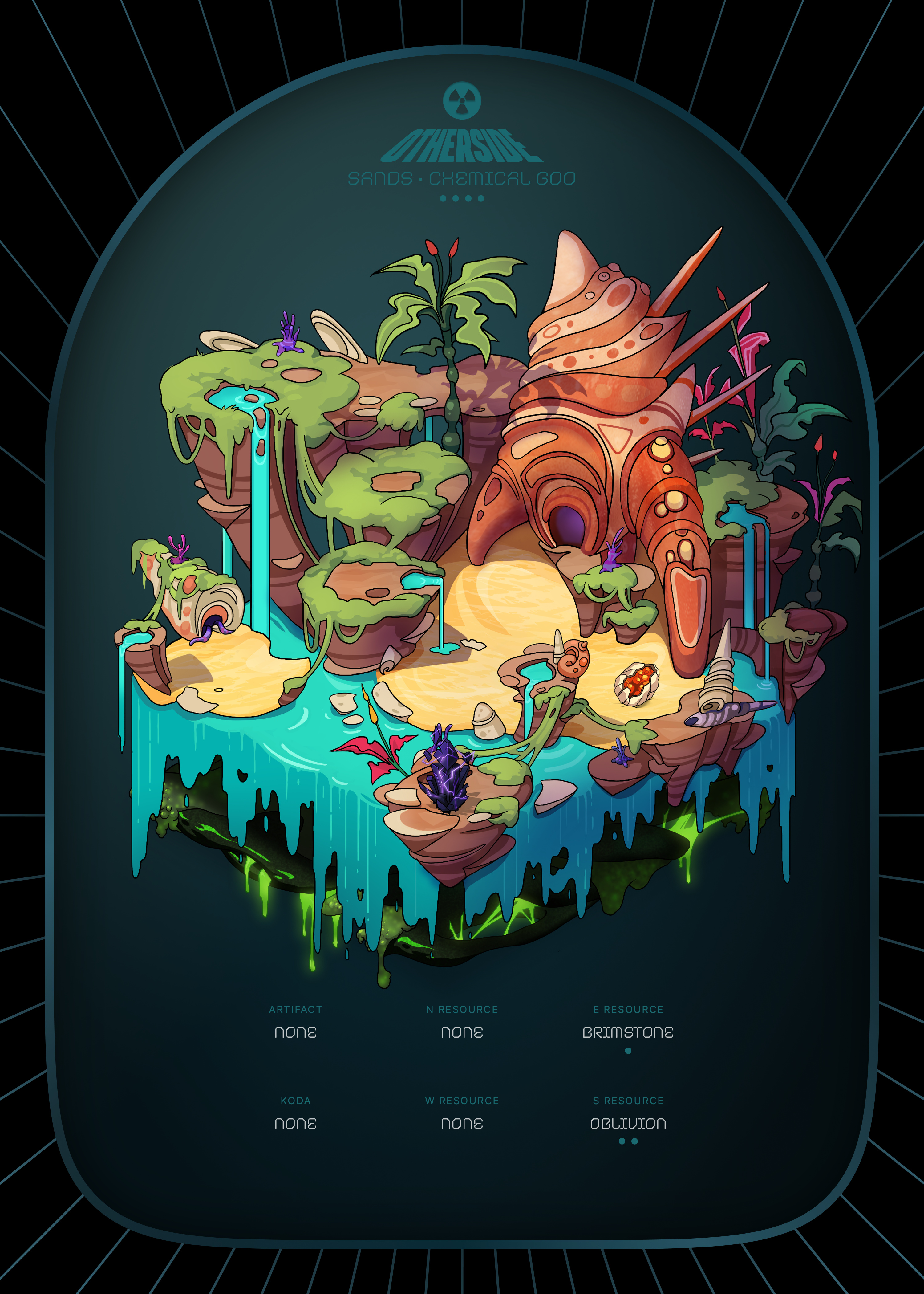 Otherdeed #27162 — Sands