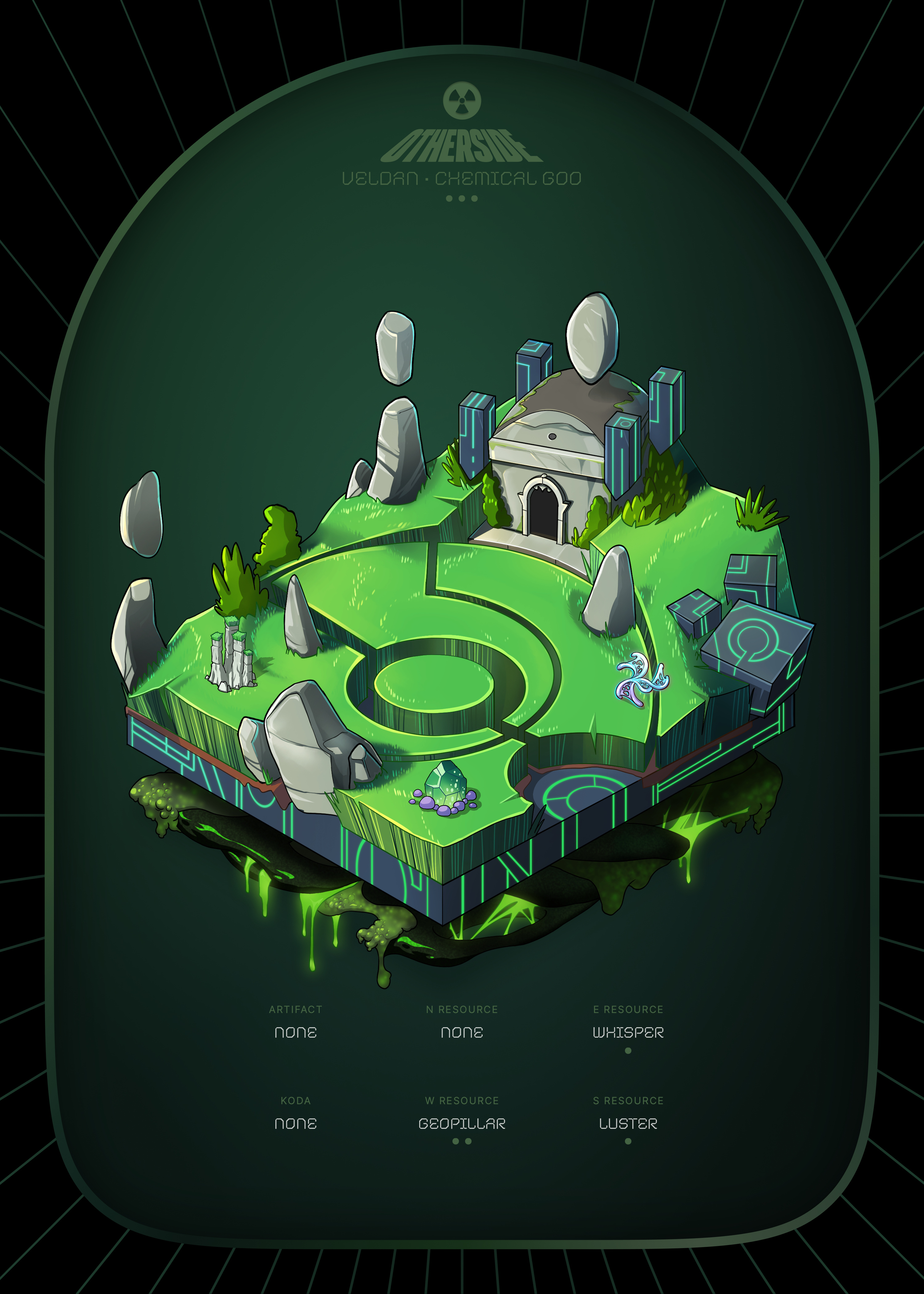 Otherdeed #18602 — Veldan