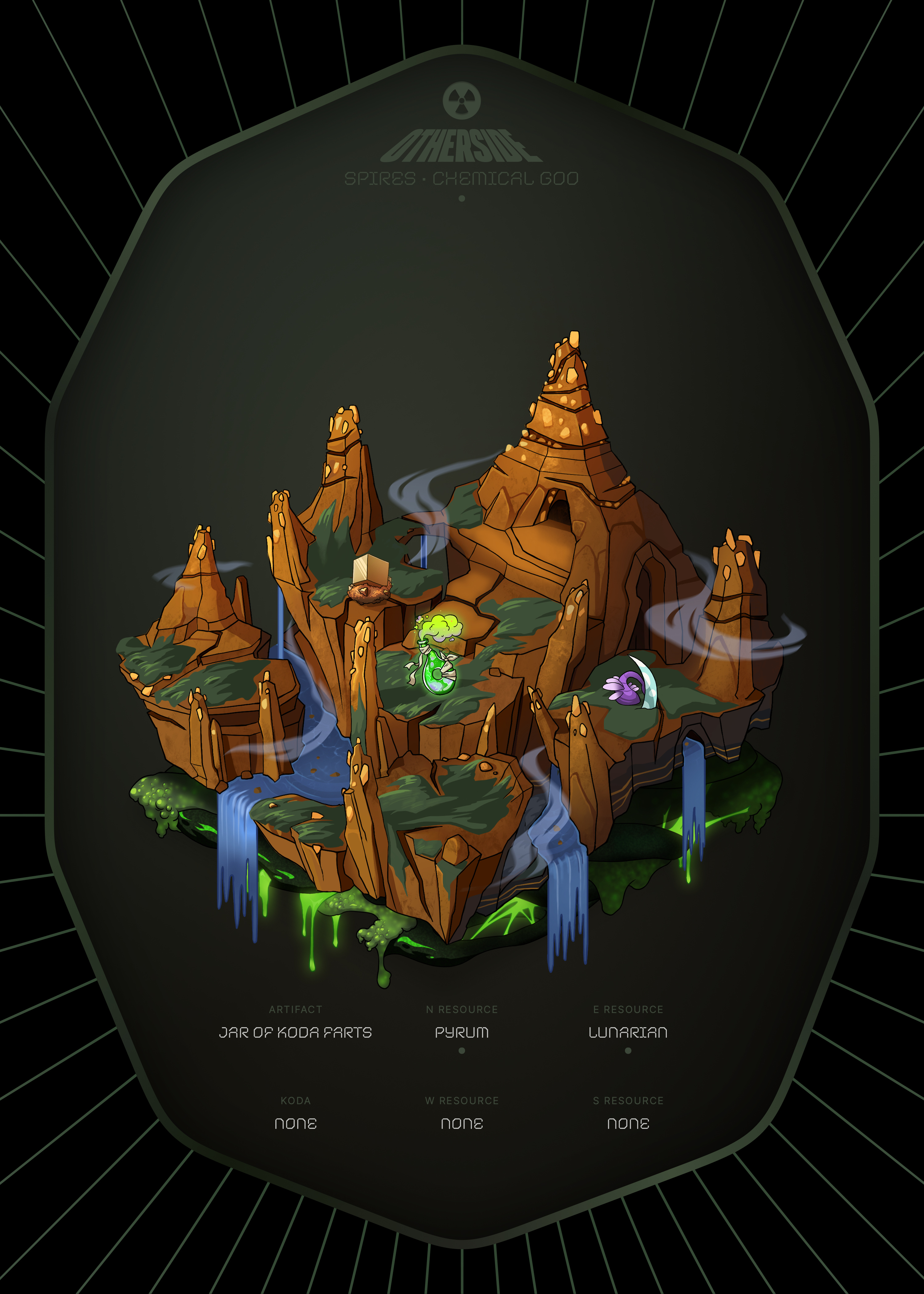 Otherdeed #16180 — Spires