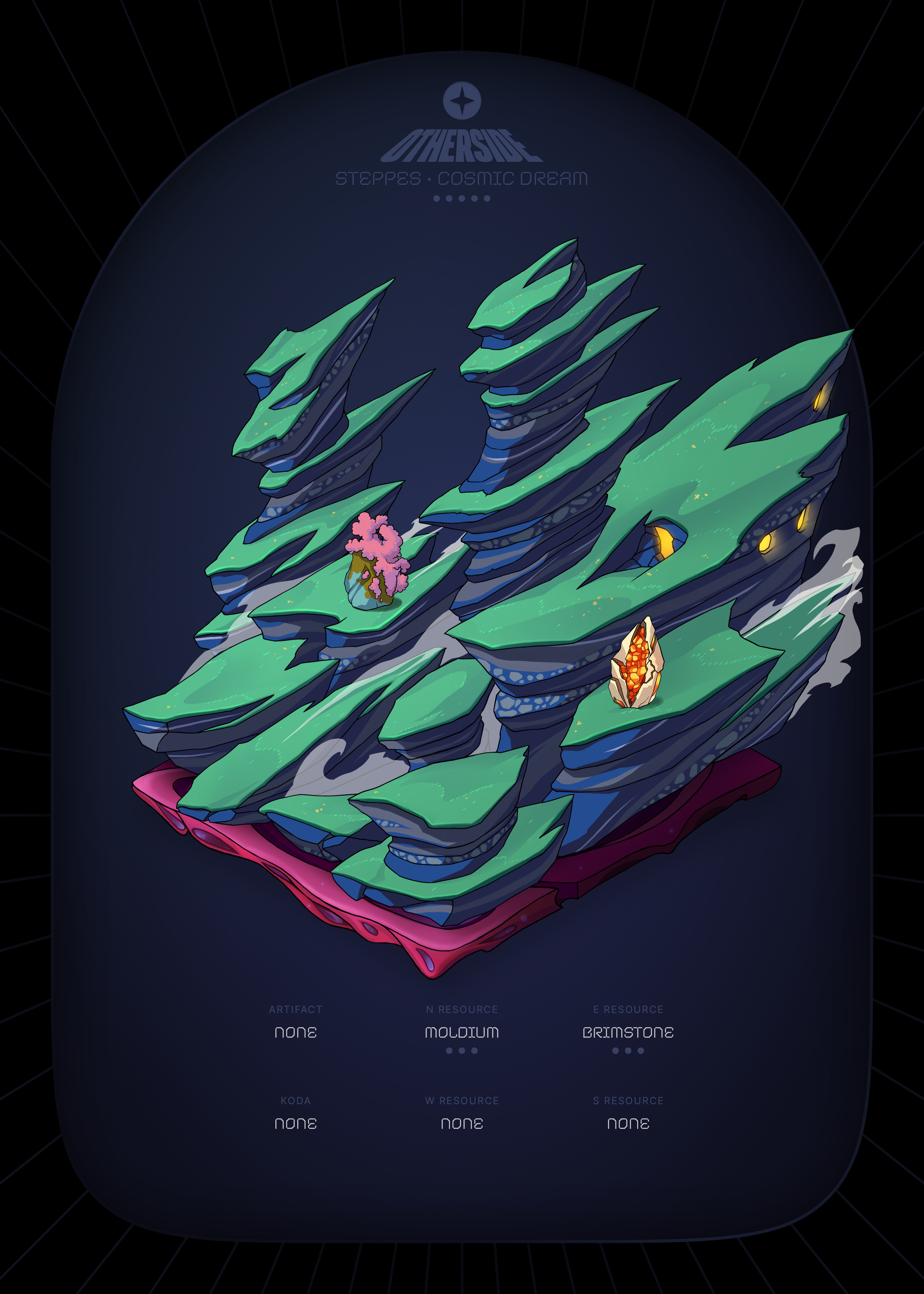 Otherdeed #38320 — Steppes